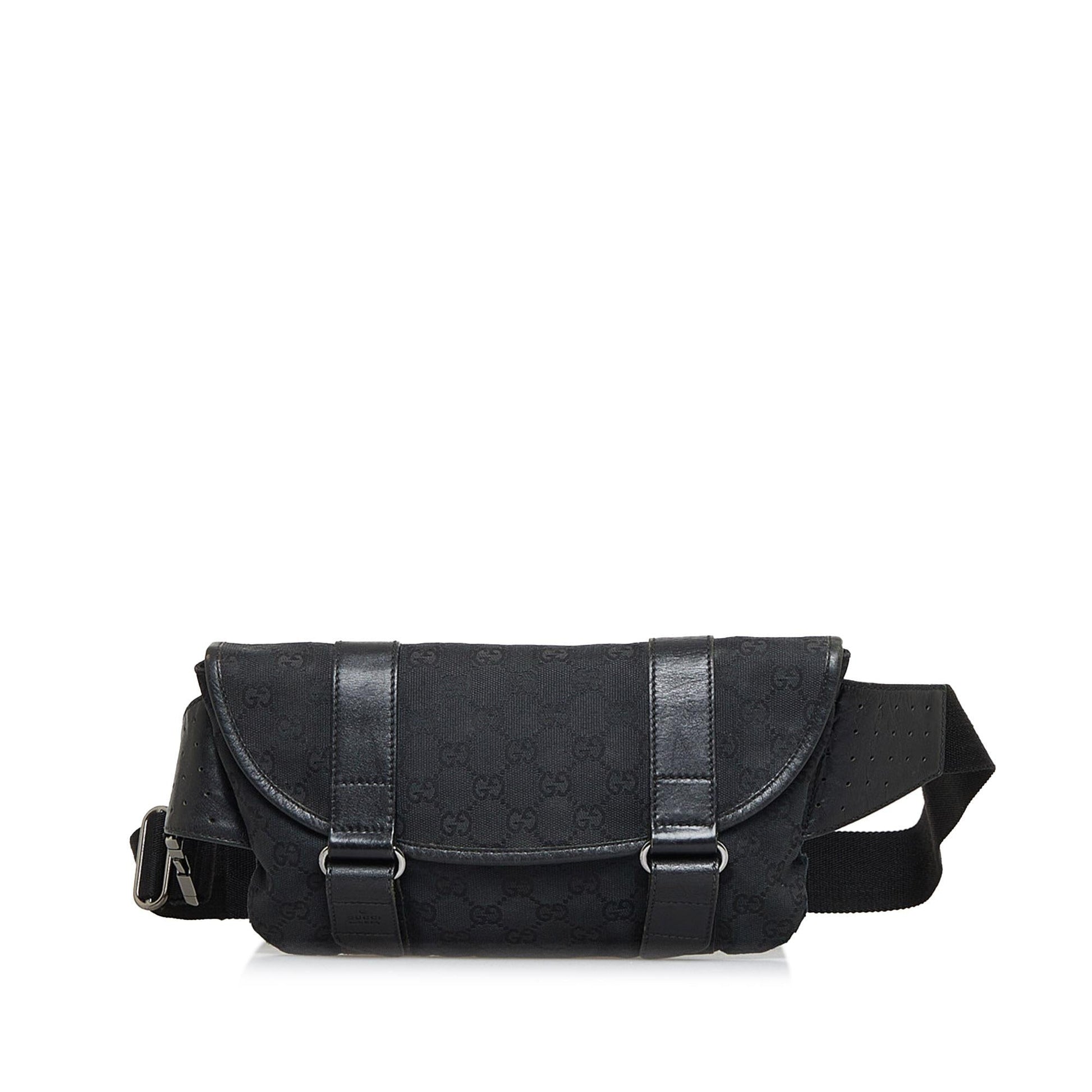 Gucci GG Canvas Belt Bag (SHG-Umgtg5)