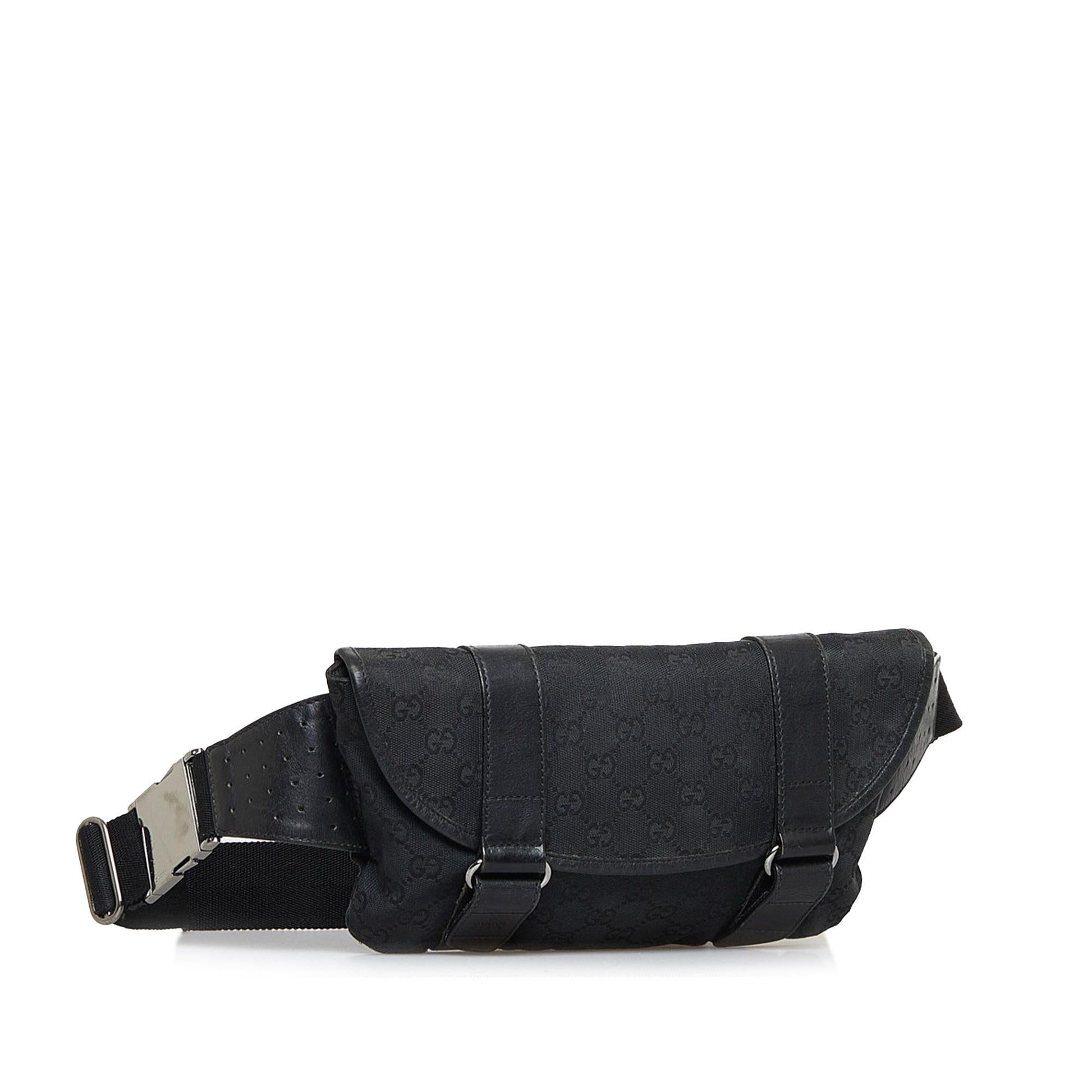 Gucci GG Canvas Belt Bag (SHG-Umgtg5)