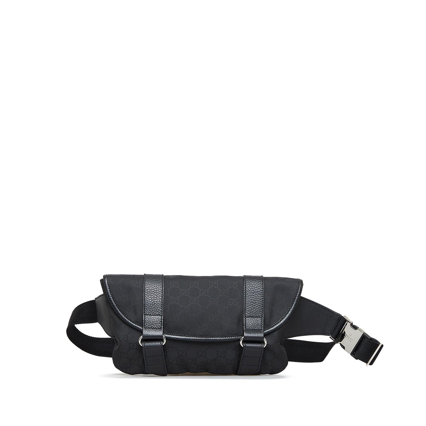 Gucci Canvas Shoulder Bag