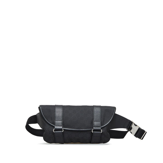 Gucci Canvas Shoulder Bag