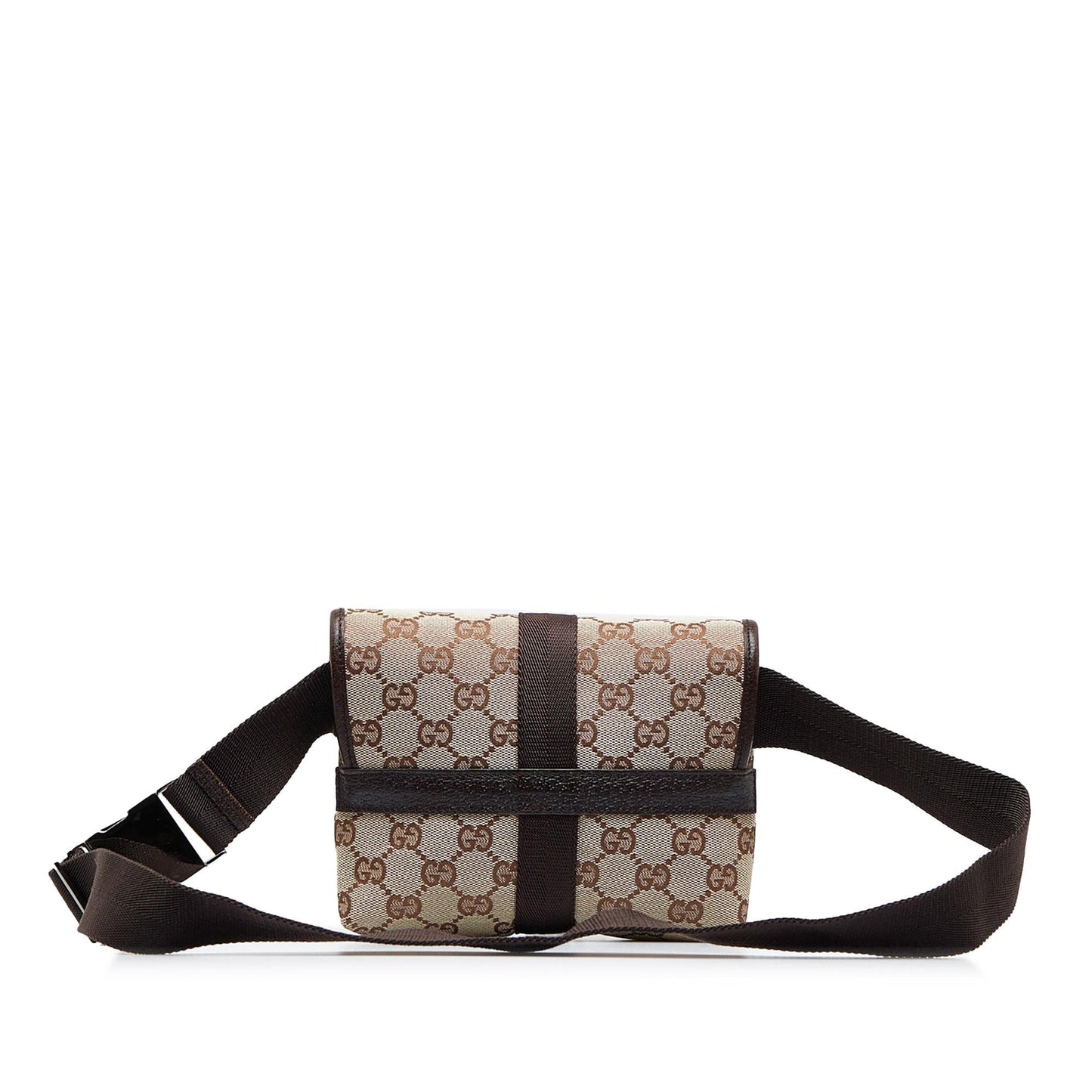 Gucci Monogram Canvas Crossbody