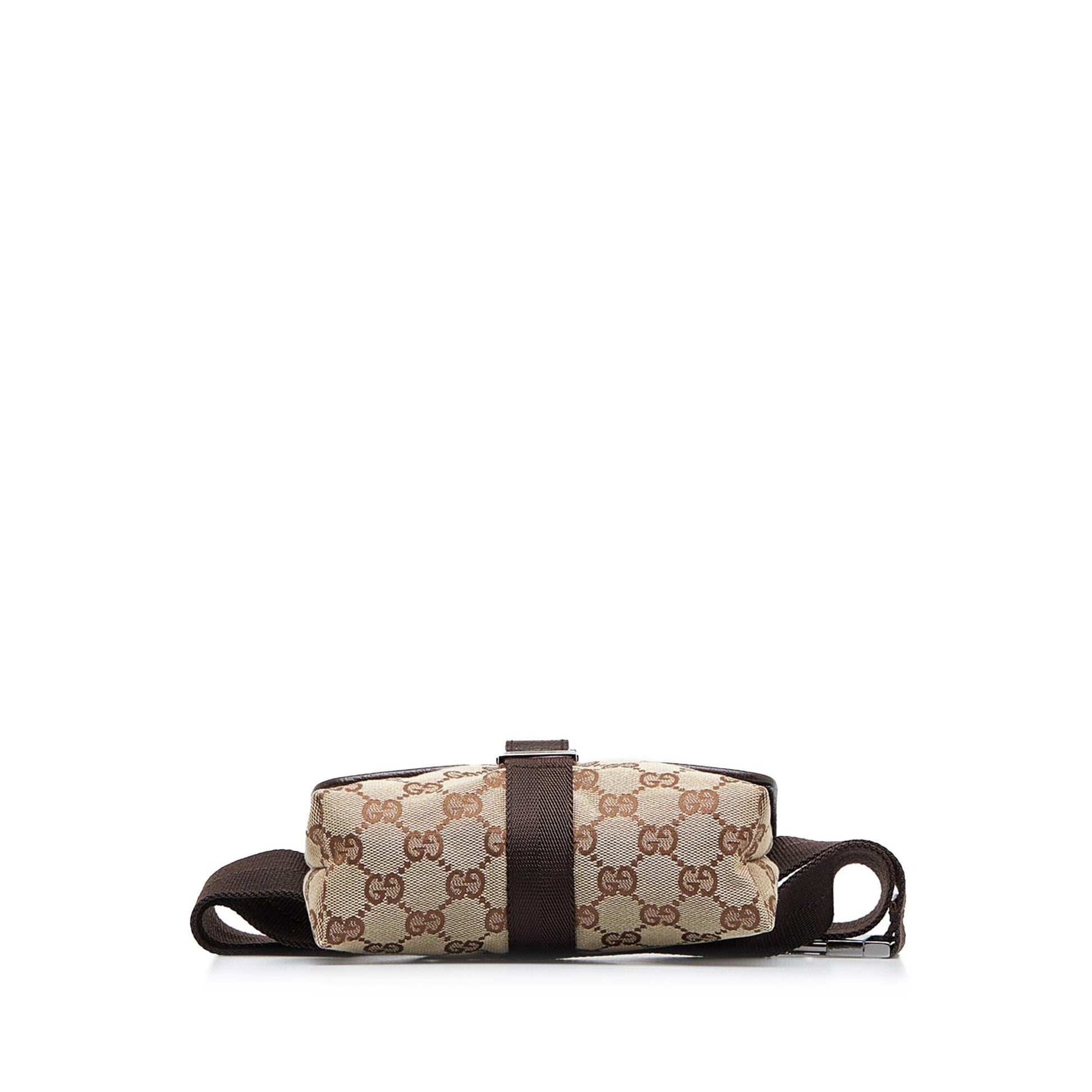 Gucci Monogram Canvas Crossbody