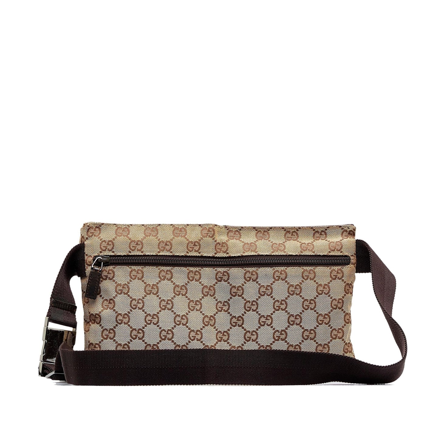 Gucci Monogram Canvas Crossbody