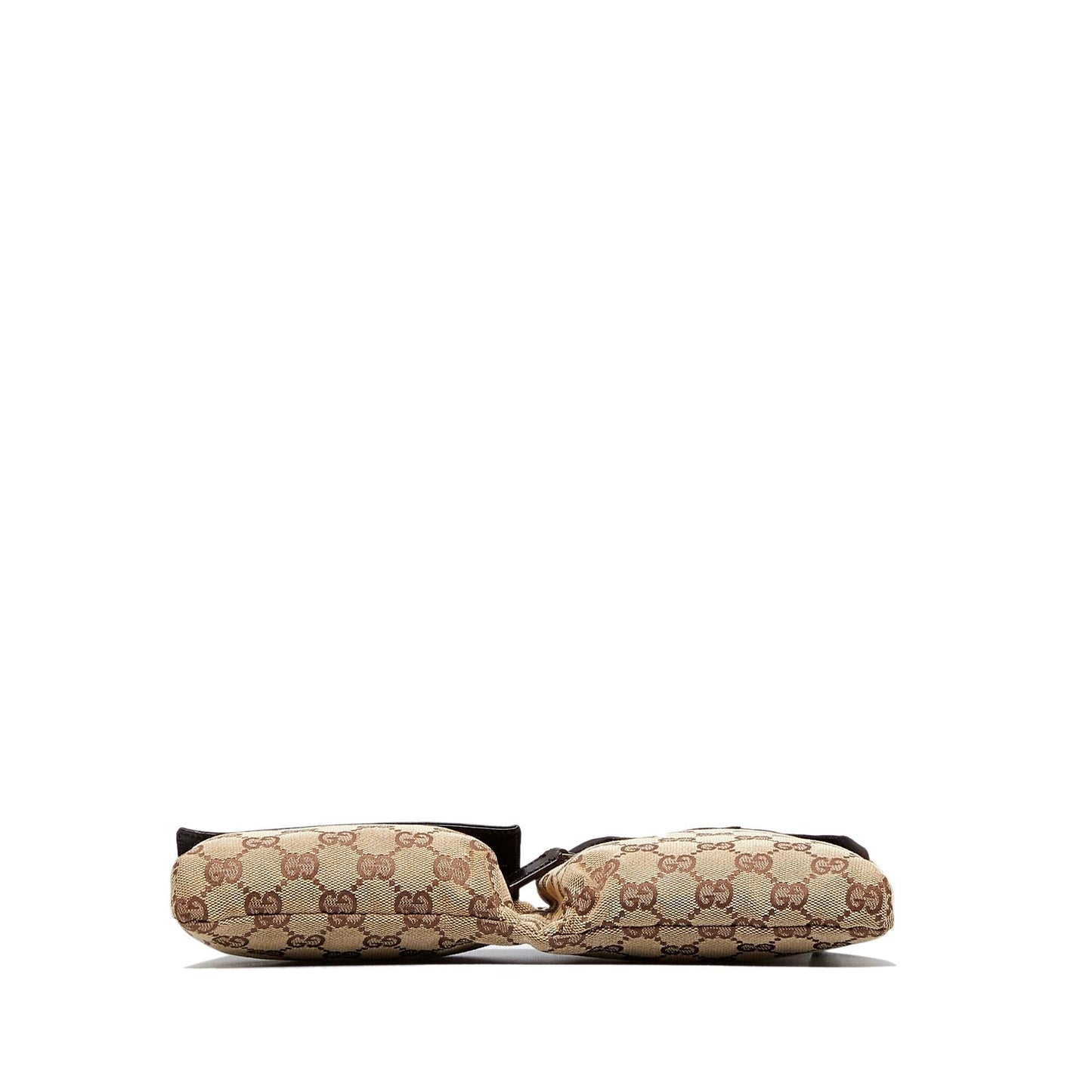 Gucci Monogram Canvas Crossbody