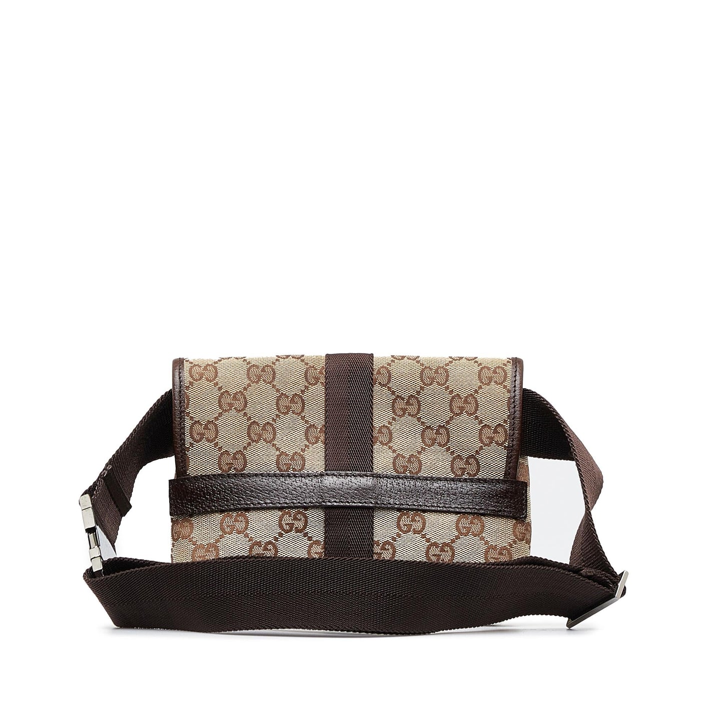 Gucci Monogram Canvas Crossbody
