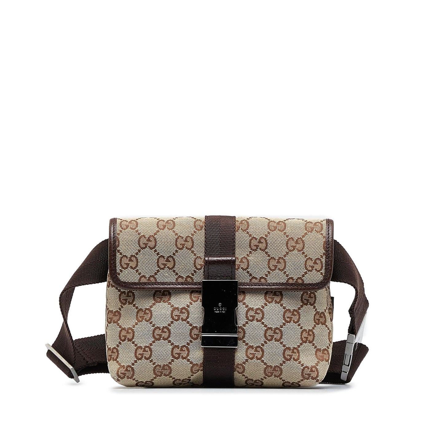 Gucci Monogram Canvas Crossbody