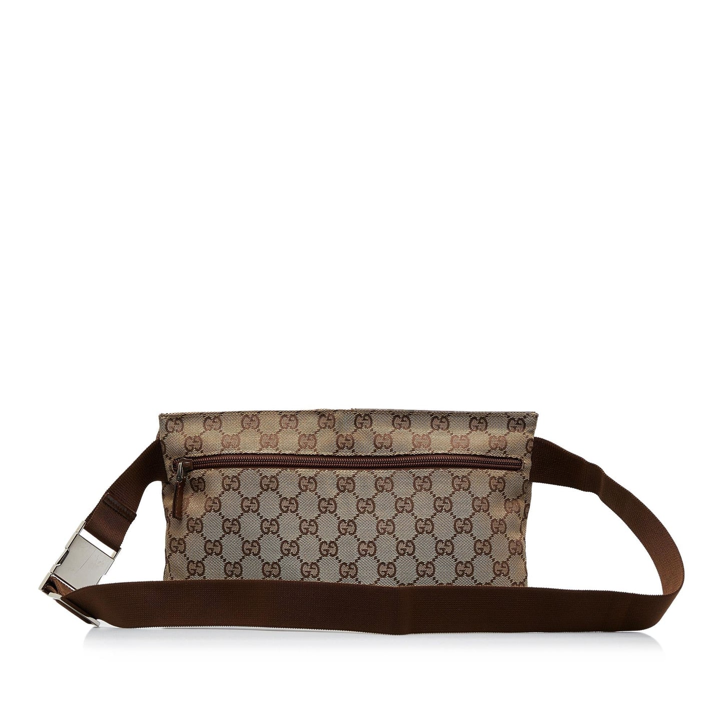 Gucci Monogram Canvas Crossbody