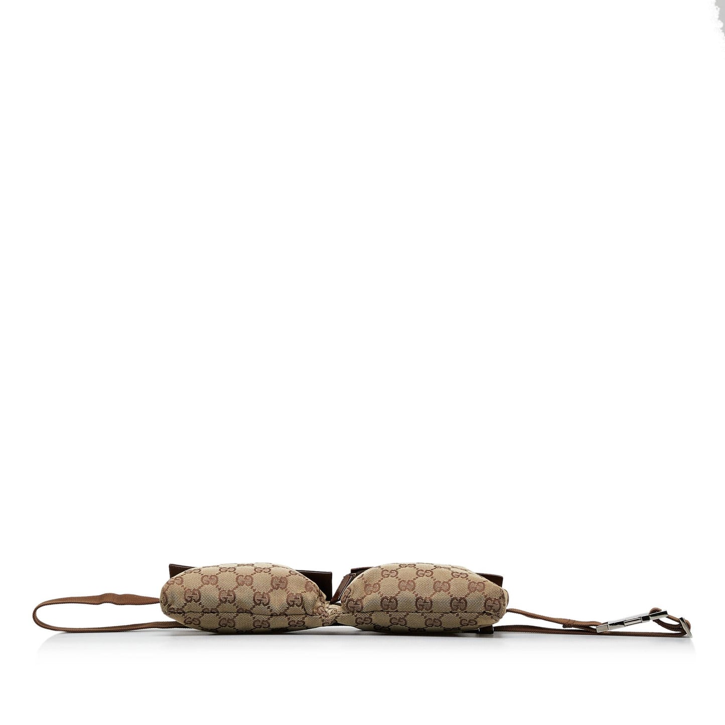 Gucci Monogram Canvas Crossbody