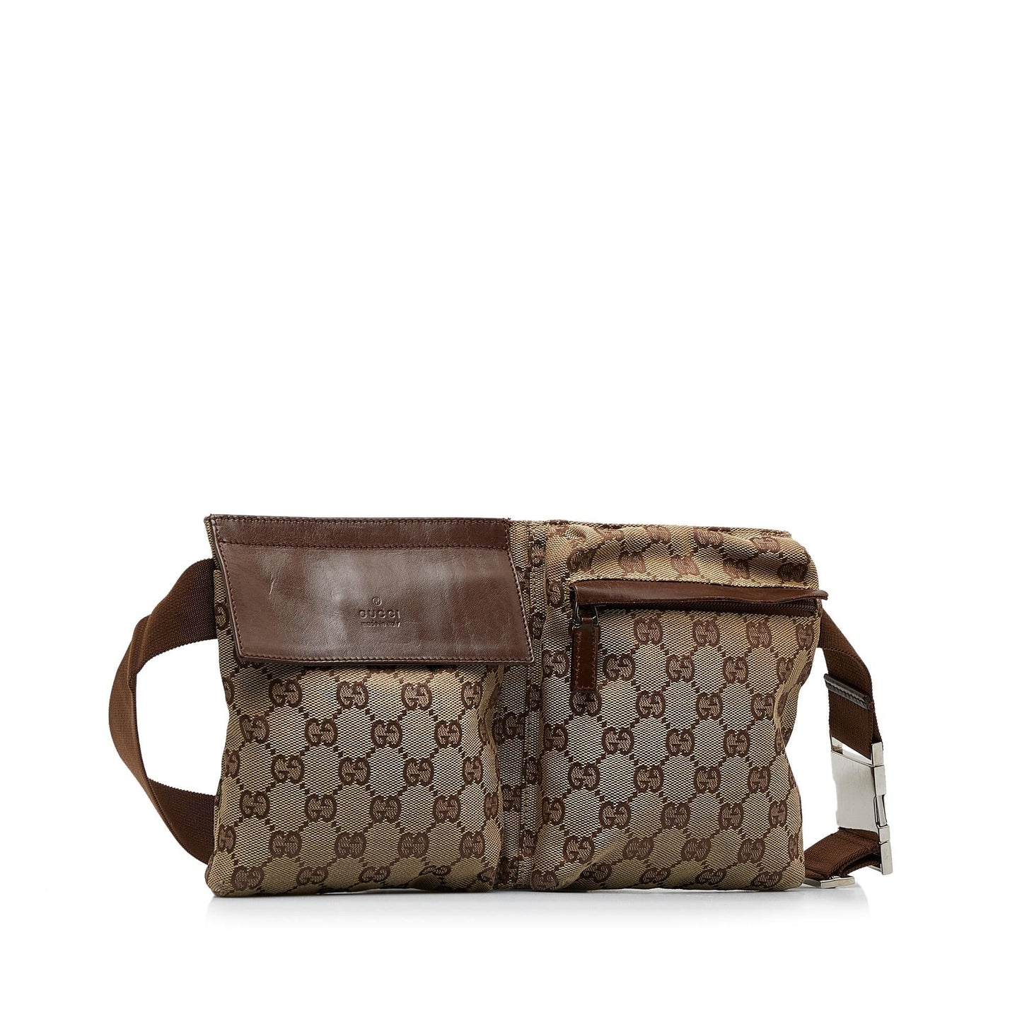 Gucci Monogram Canvas Crossbody