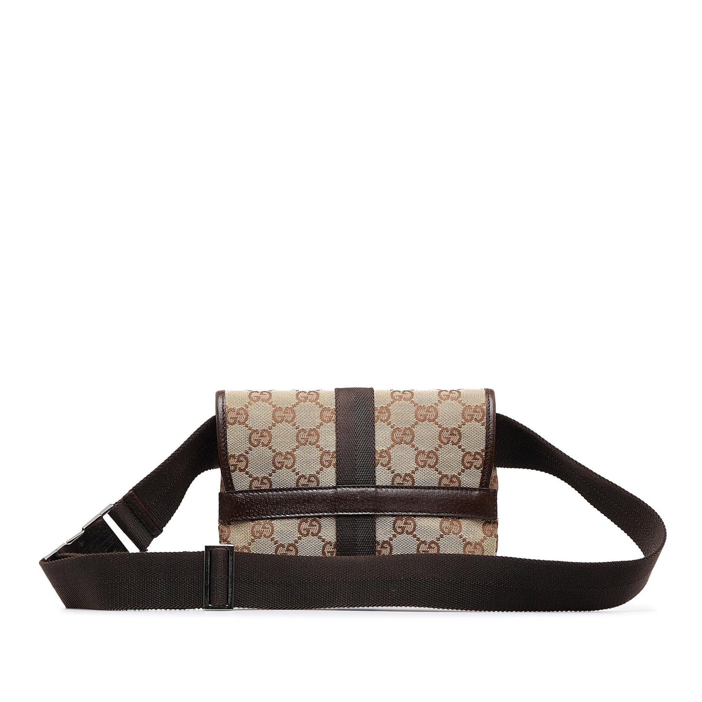 Gucci Monogram Canvas Crossbody