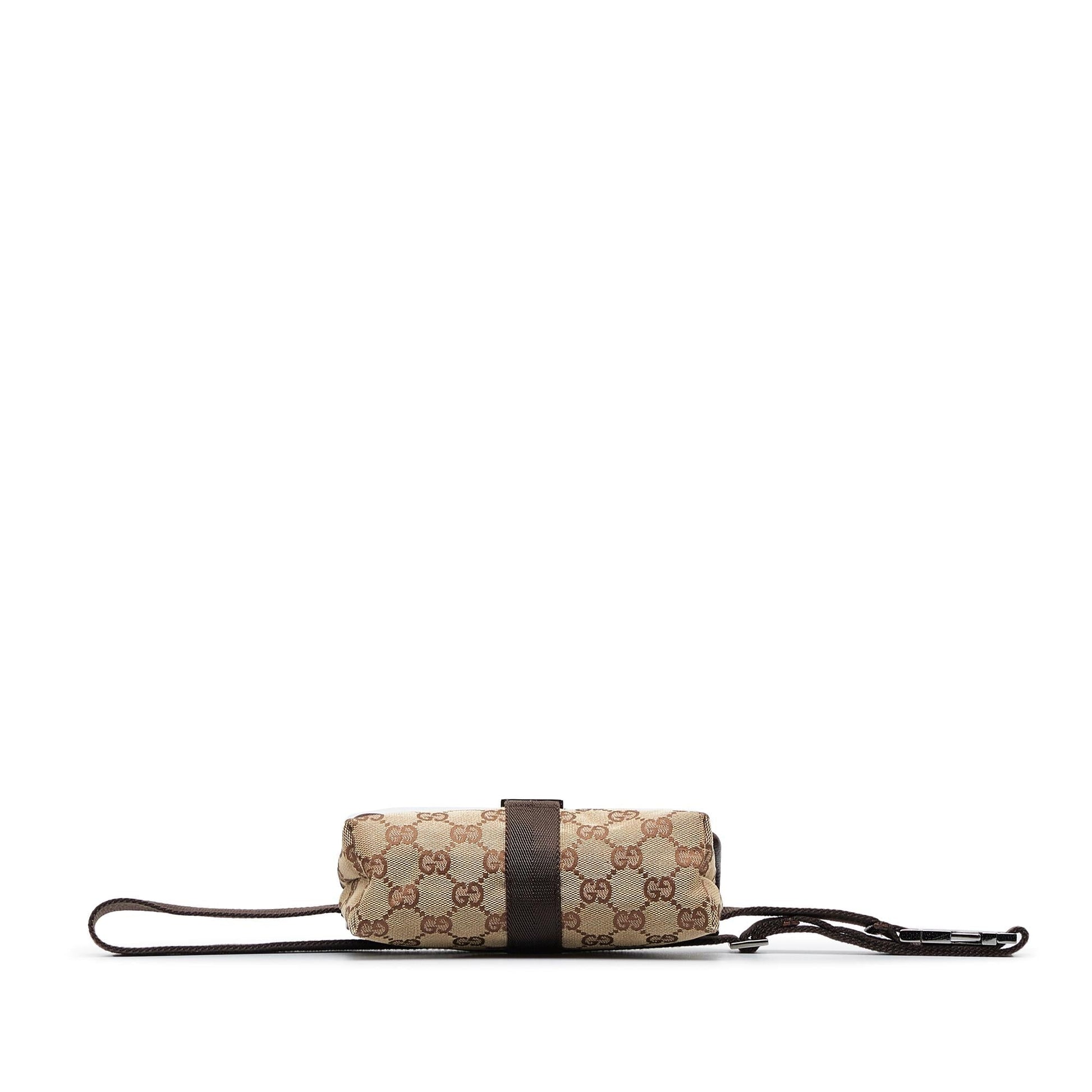 Gucci Monogram Canvas Crossbody