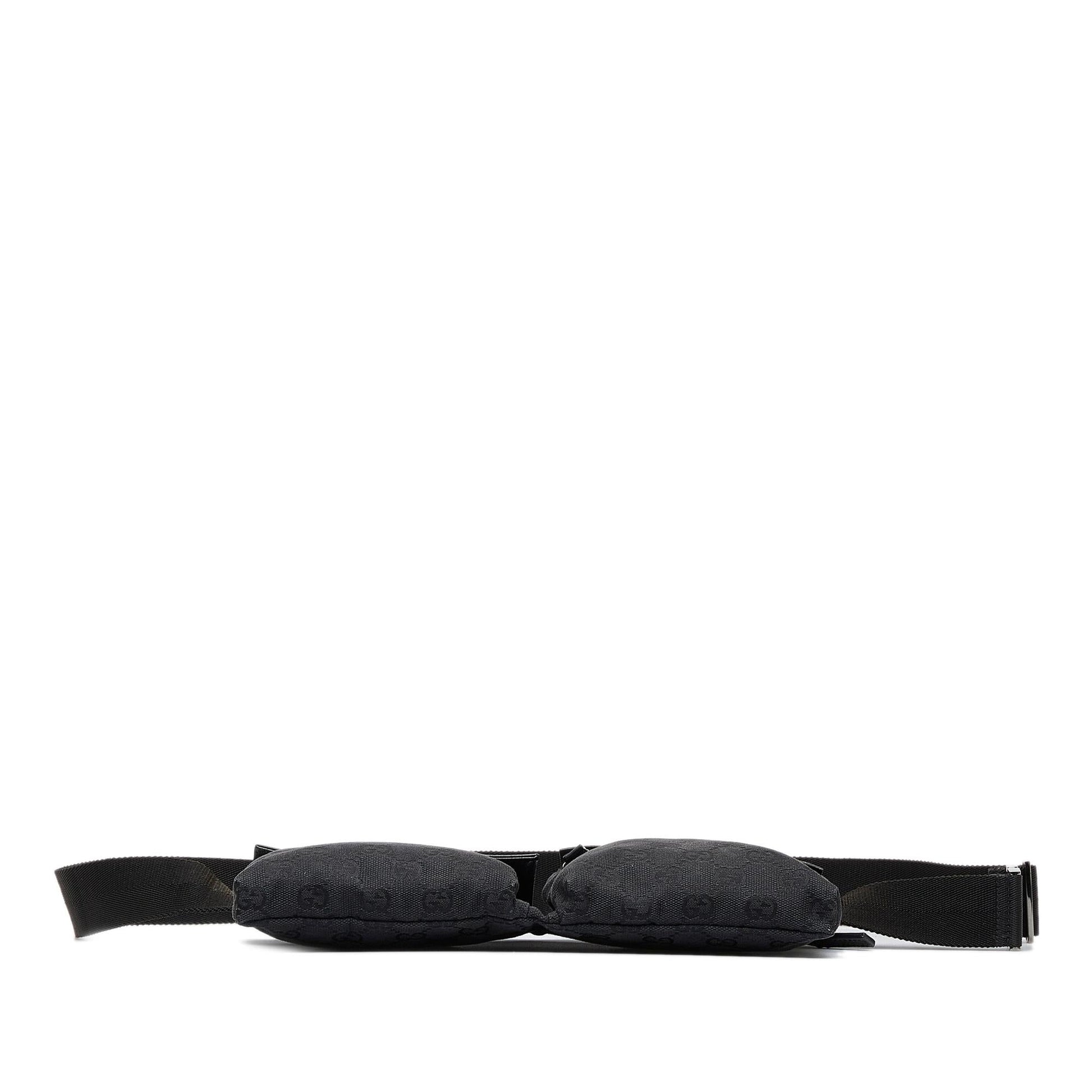 Gucci GG Canvas Belt Bag (SHG-3jZ8nl)