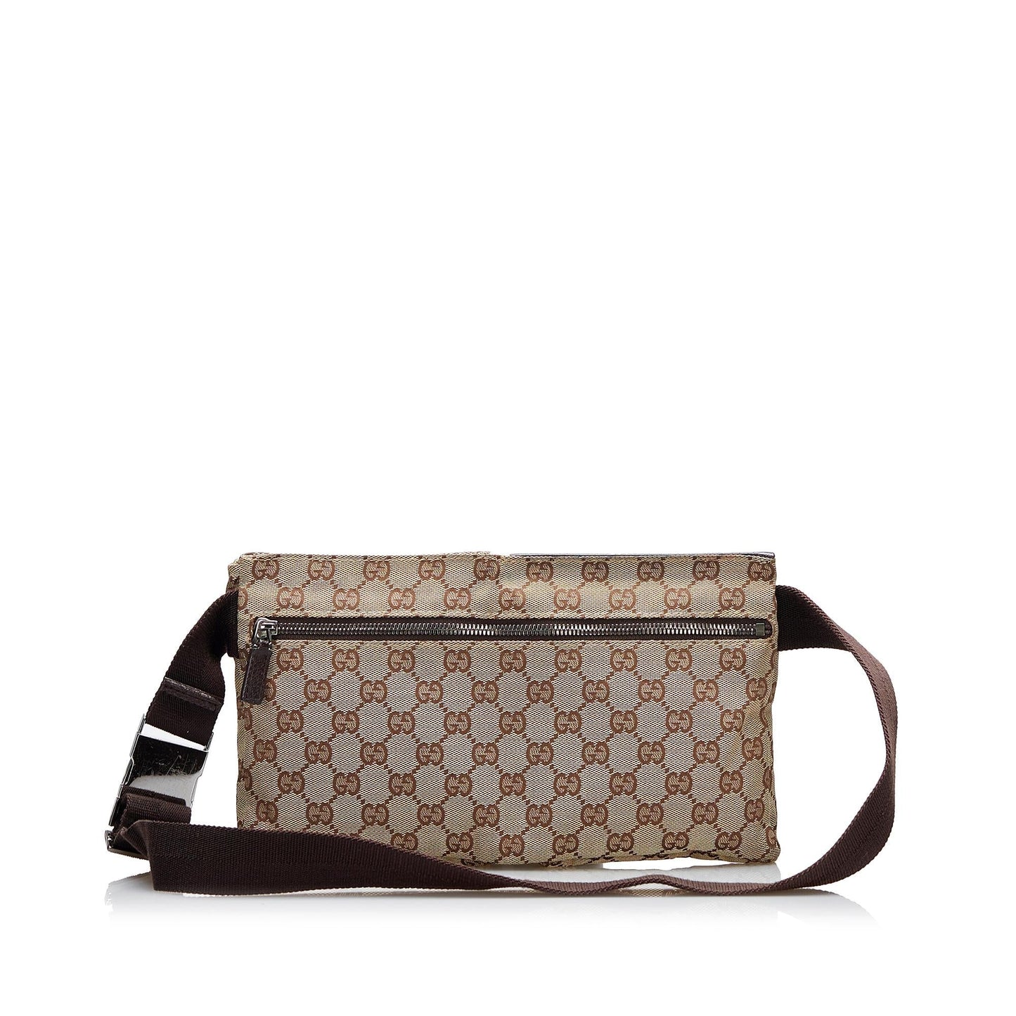 Gucci Canvas Shoulder Bag
