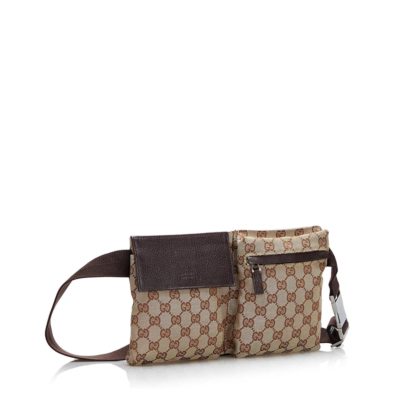 Gucci Canvas Shoulder Bag