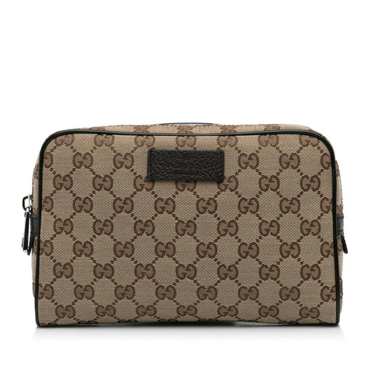 Gucci Canvas Shoulder Bag