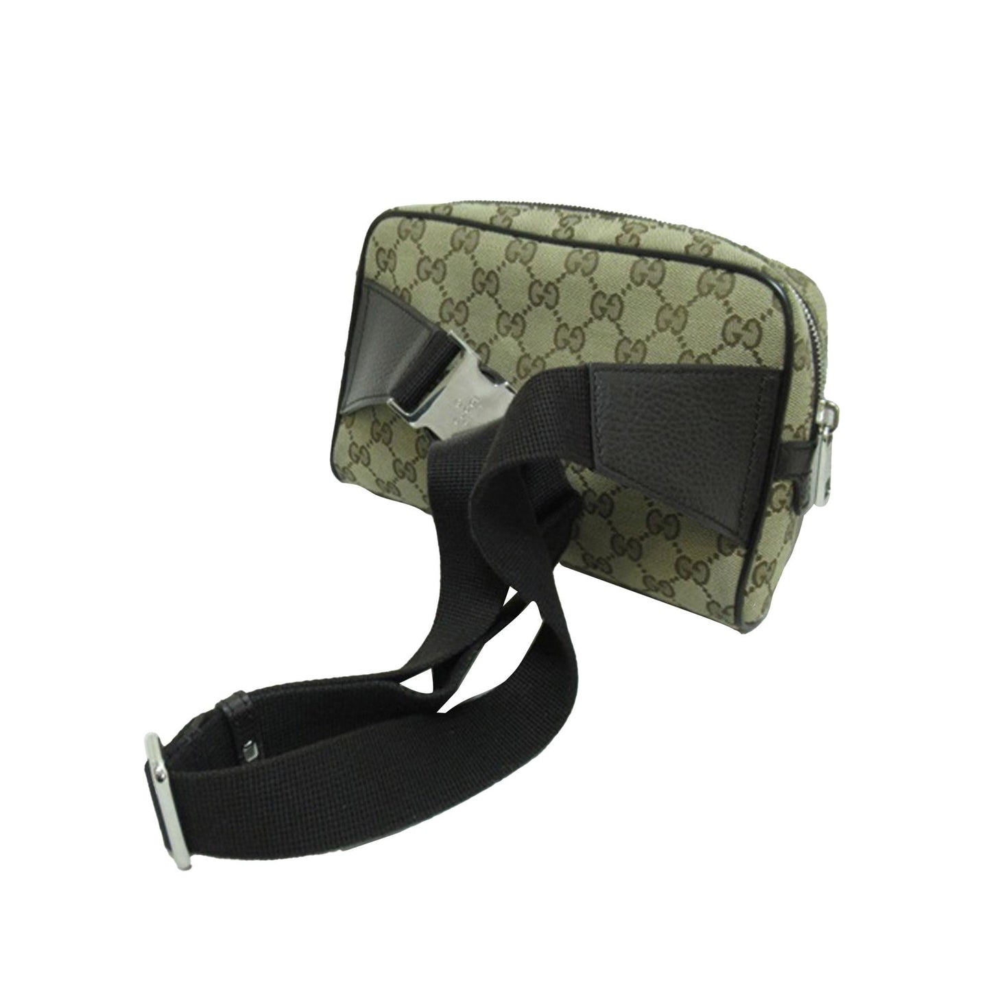 Gucci Canvas Shoulder Bag