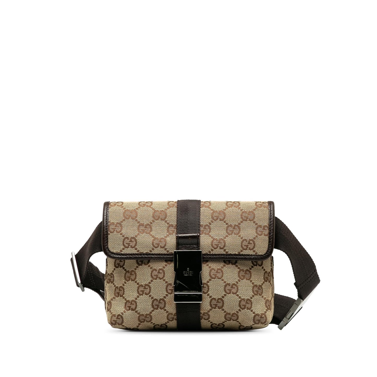 Gucci Canvas Shoulder Bag