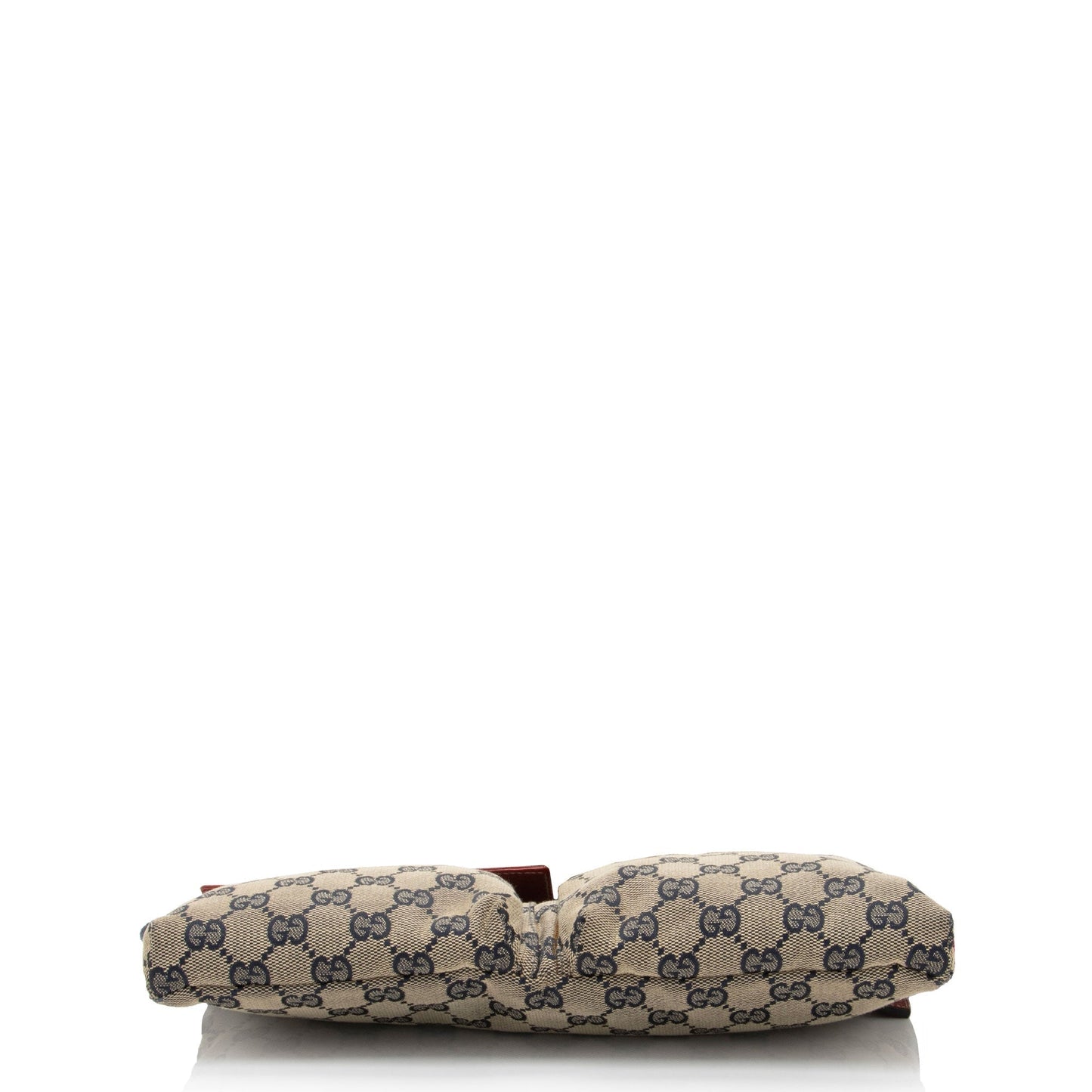 Gucci Nylon Leather Canvas Shoulder Bag