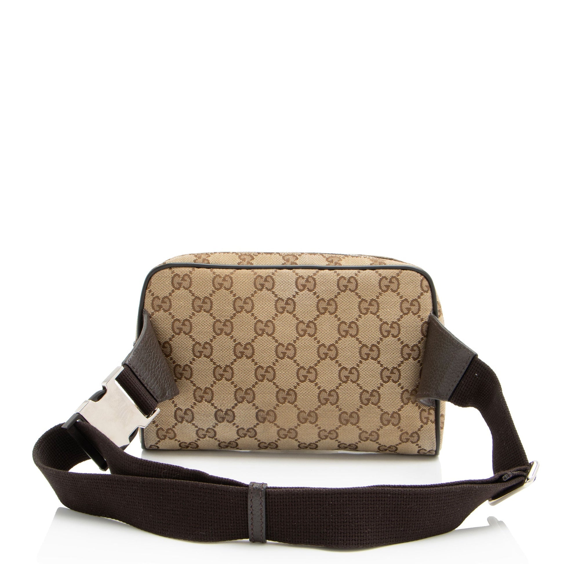 Gucci GG Canvas Belt Bag (SHF-dE7yox)