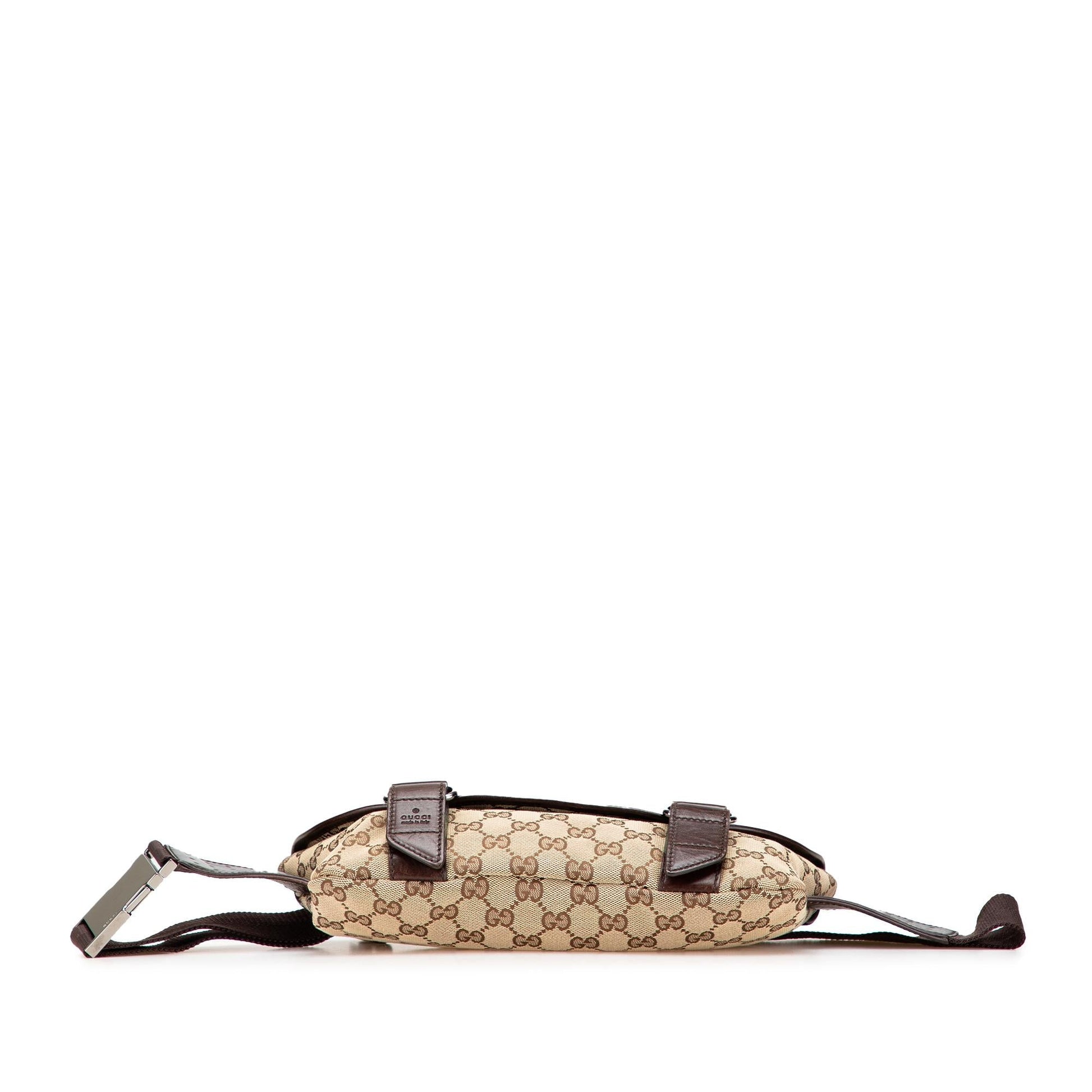 Gucci GG Canvas Belt Bag