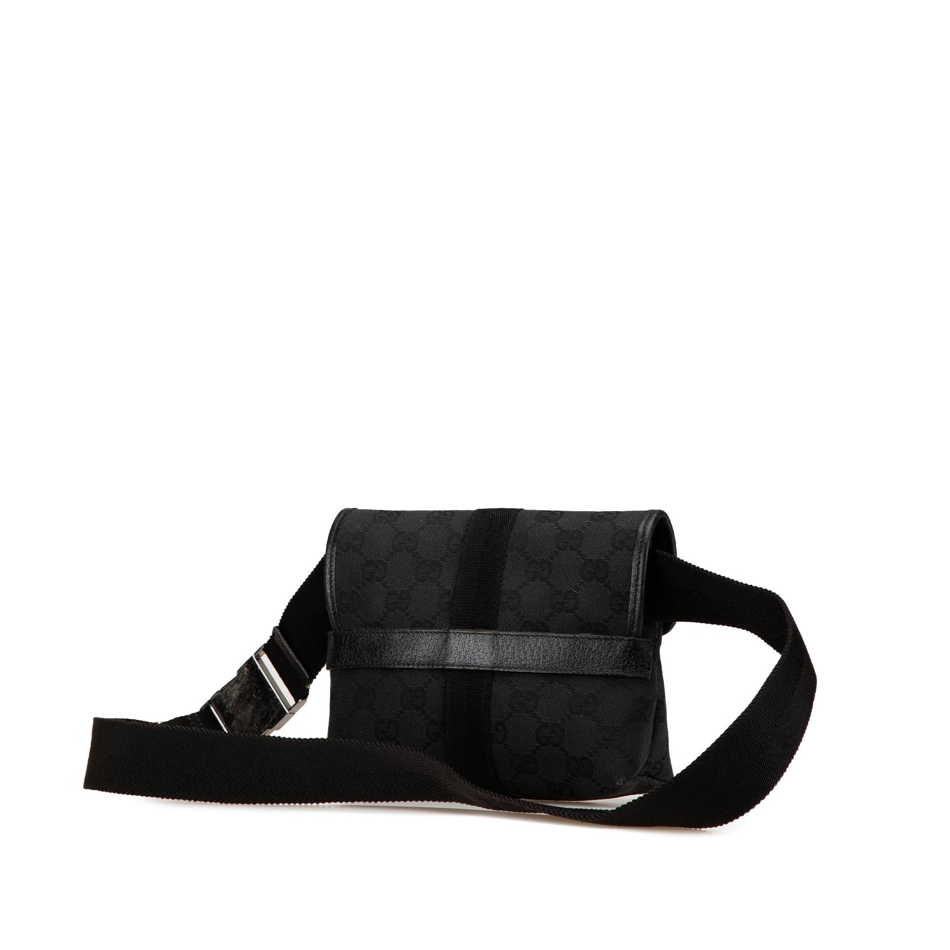Gucci GG Canvas Belt Bag