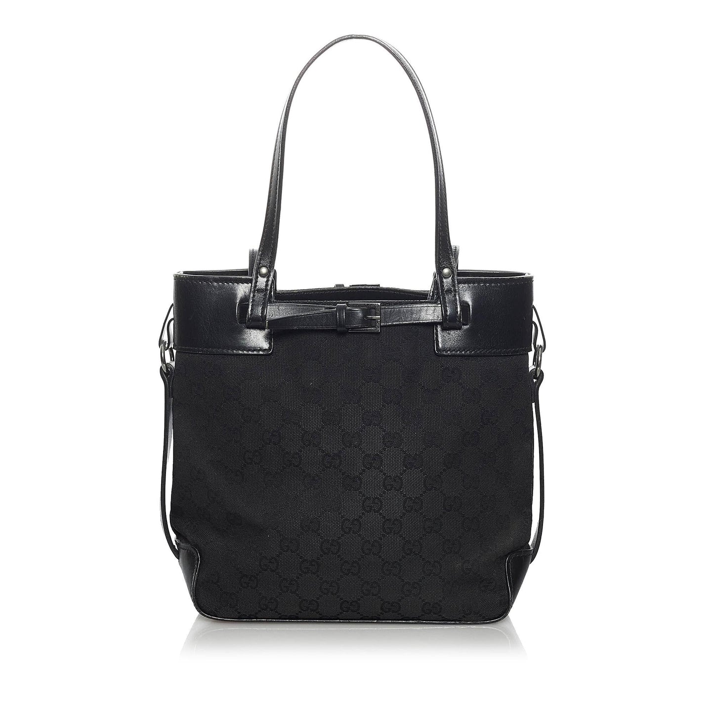 Gucci GG Canvas Belt Tote Bag (SHG-33678)