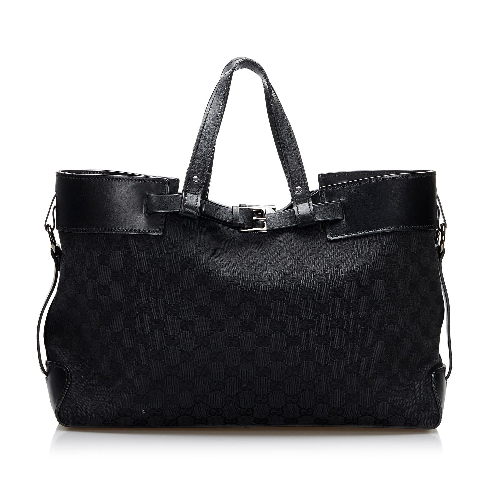 Gucci Canvas Tote