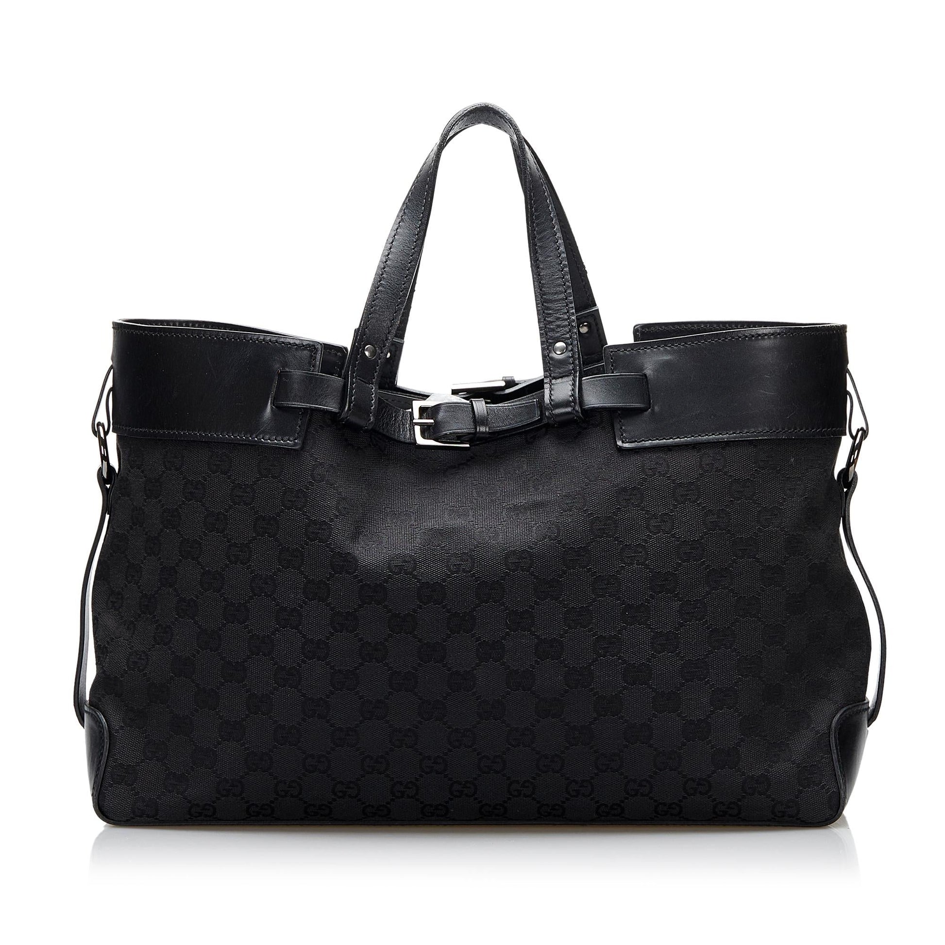 Gucci Canvas Tote