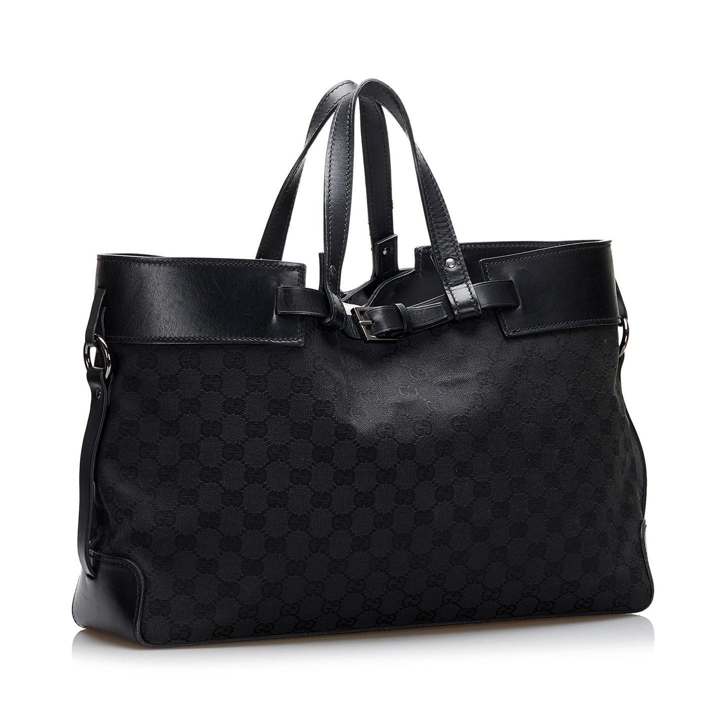 Gucci Canvas Tote