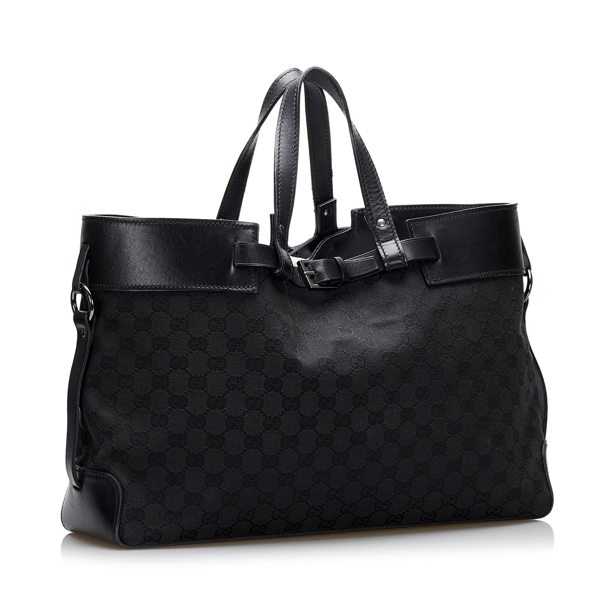Gucci Canvas Tote