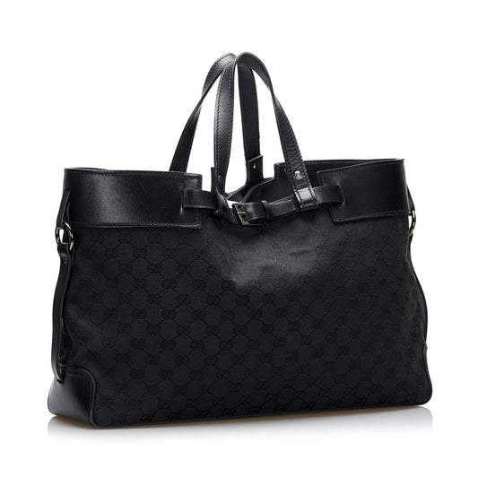 Gucci Canvas Tote