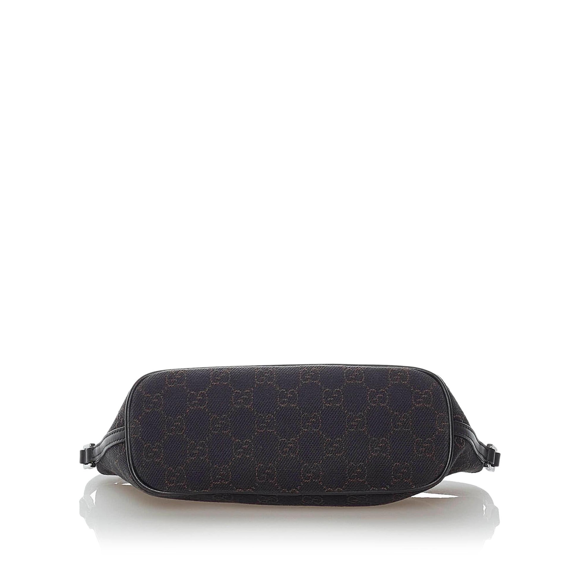 Gucci GG Canvas Boat Baguette (SHG-30880)