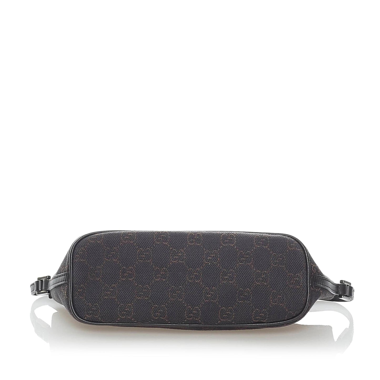 Gucci GG Canvas Boat Baguette (SHG-31611)
