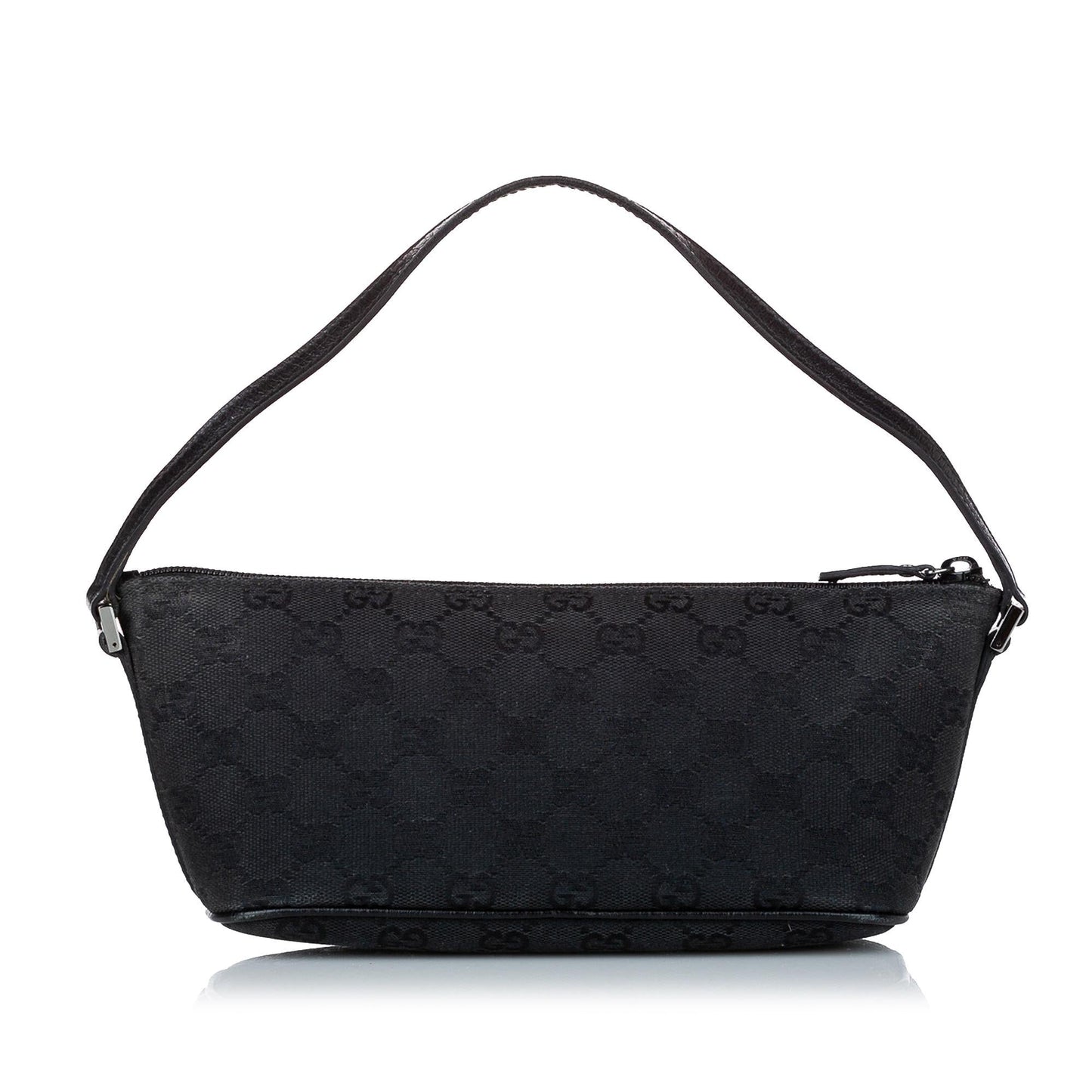 Gucci GG Canvas Boat Baguette (SHG-36571)