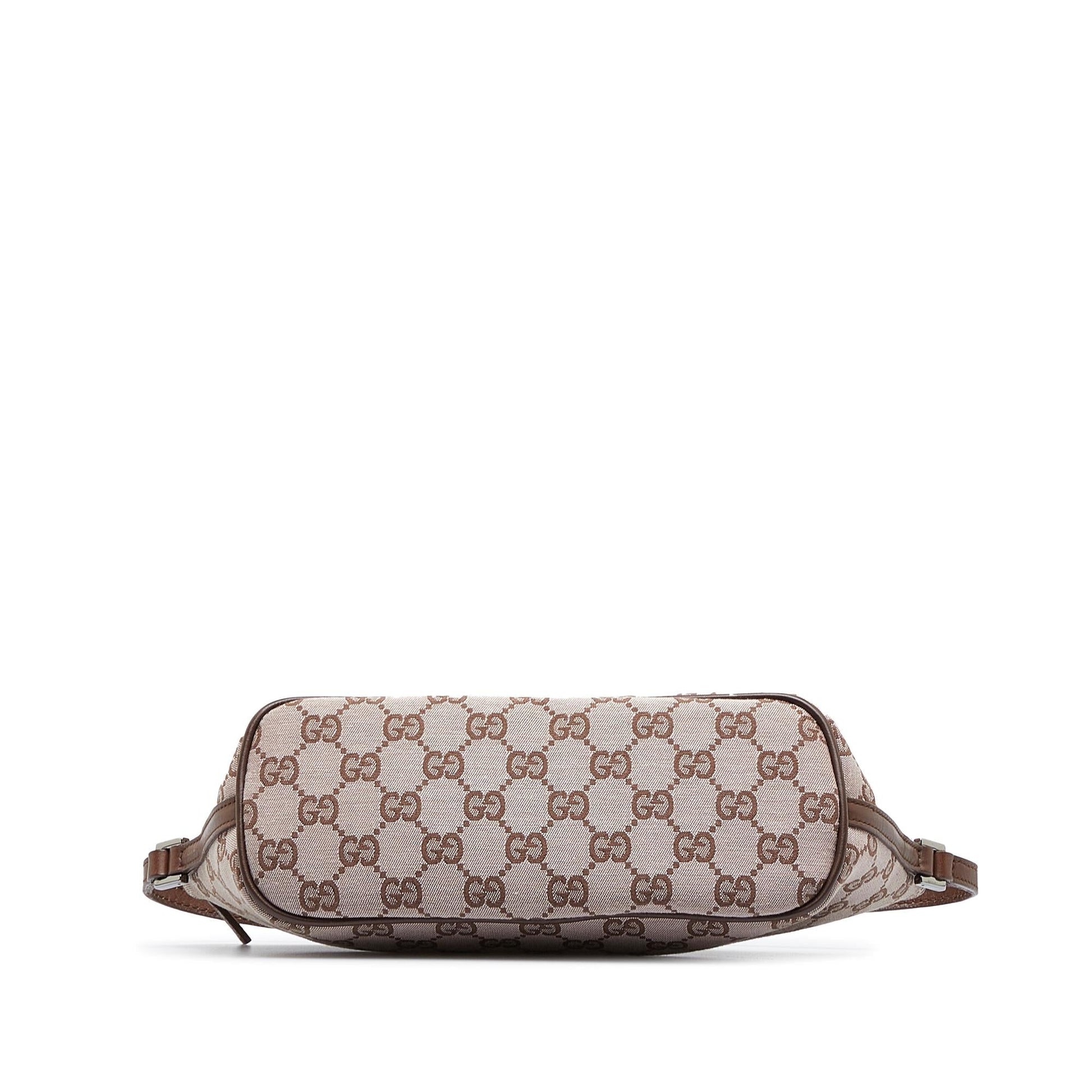 Gucci Monogram Canvas Crossbody