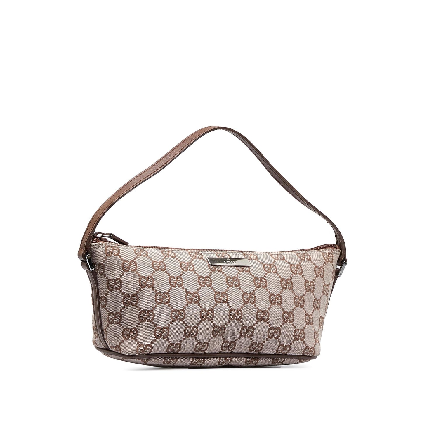 Gucci Monogram Canvas Crossbody