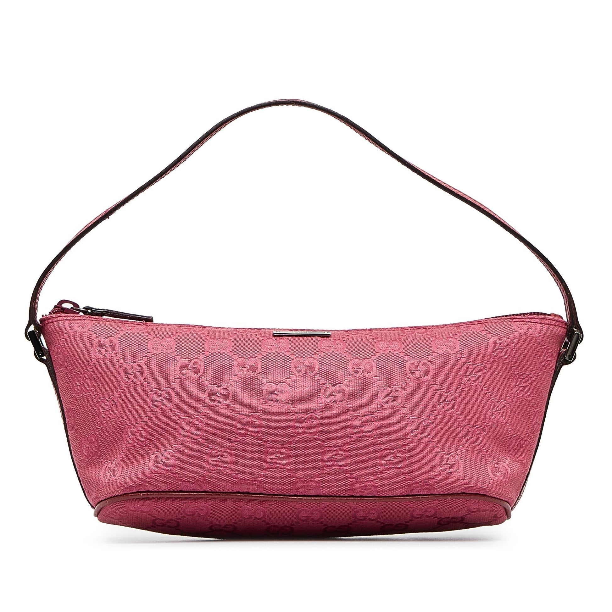 Gucci Monogram Canvas Crossbody
