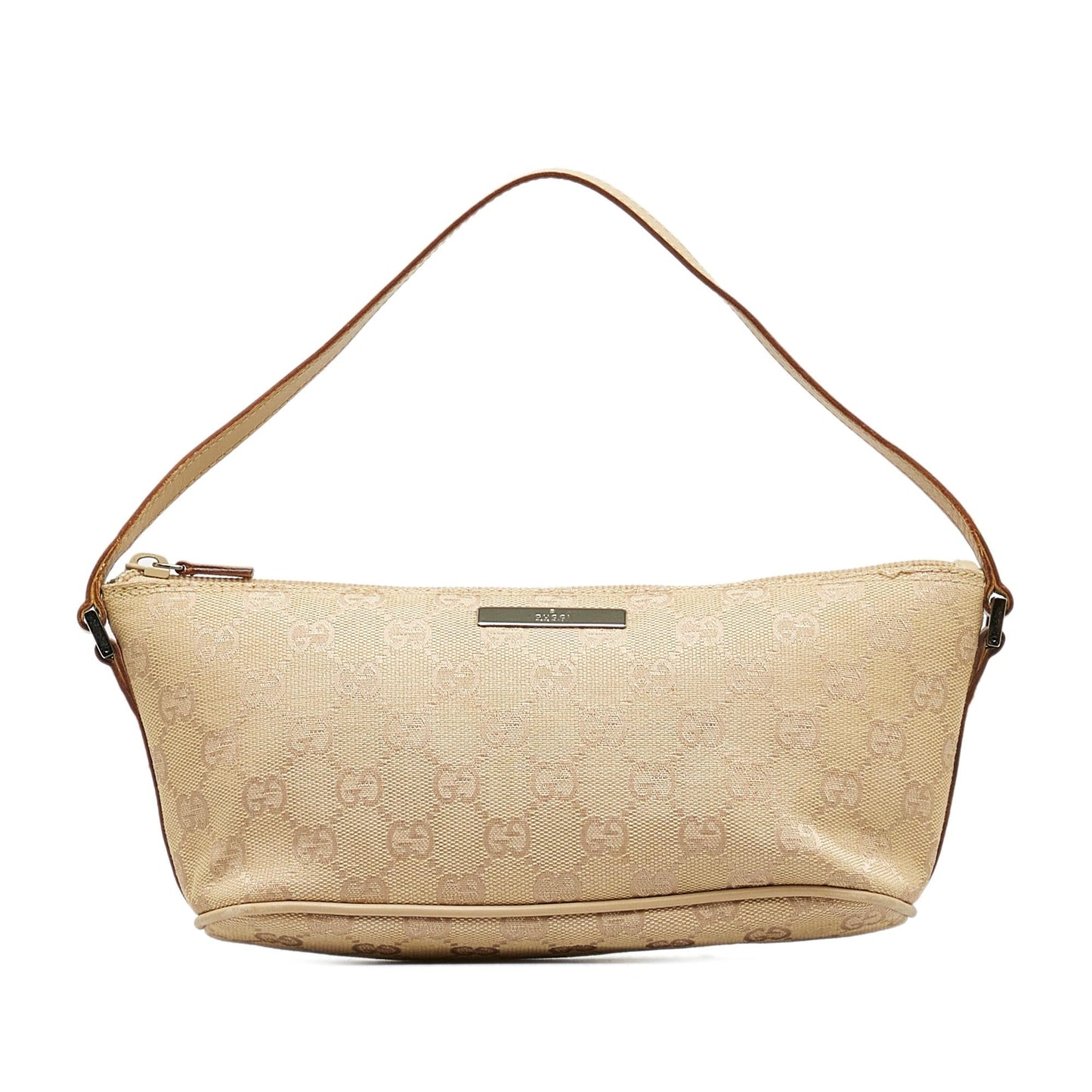 Gucci Pochette Canvas Shoulder Bag
