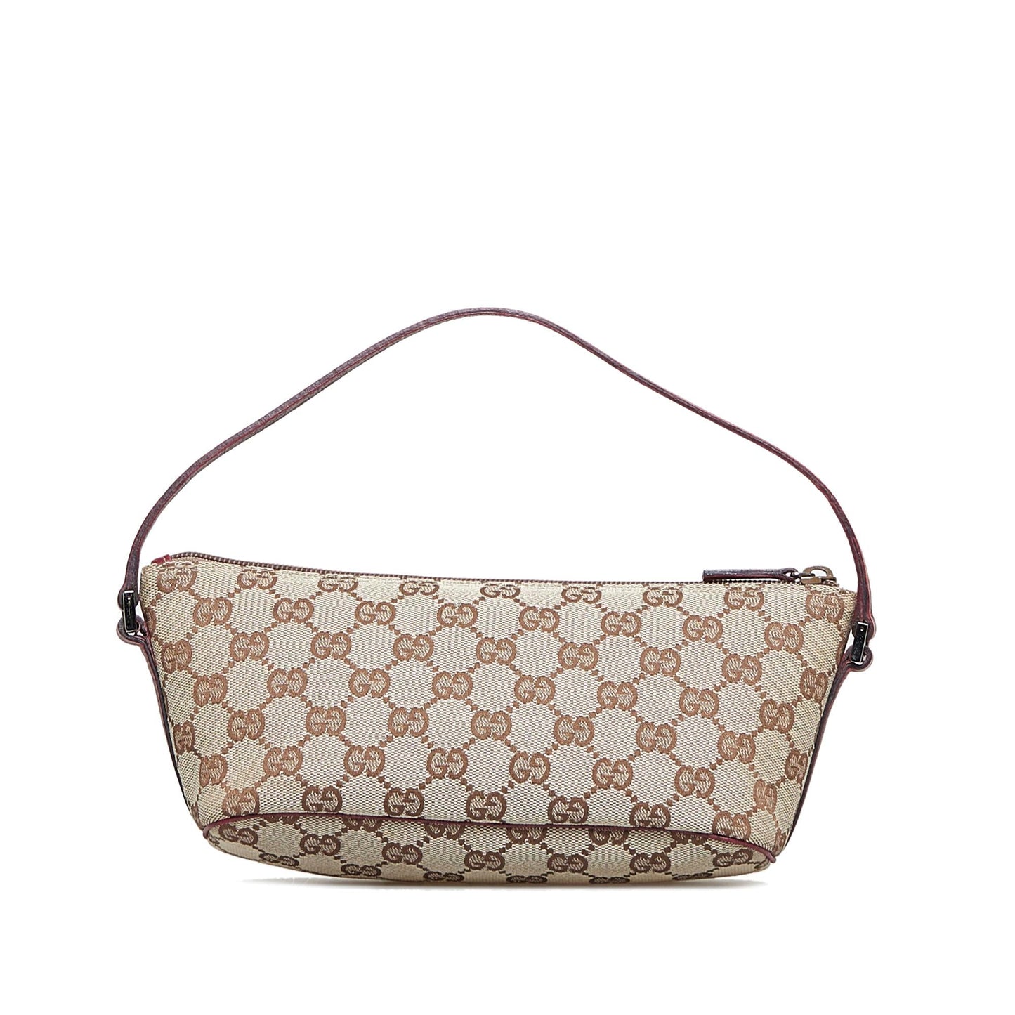 Gucci Pochette Canvas Shoulder Bag