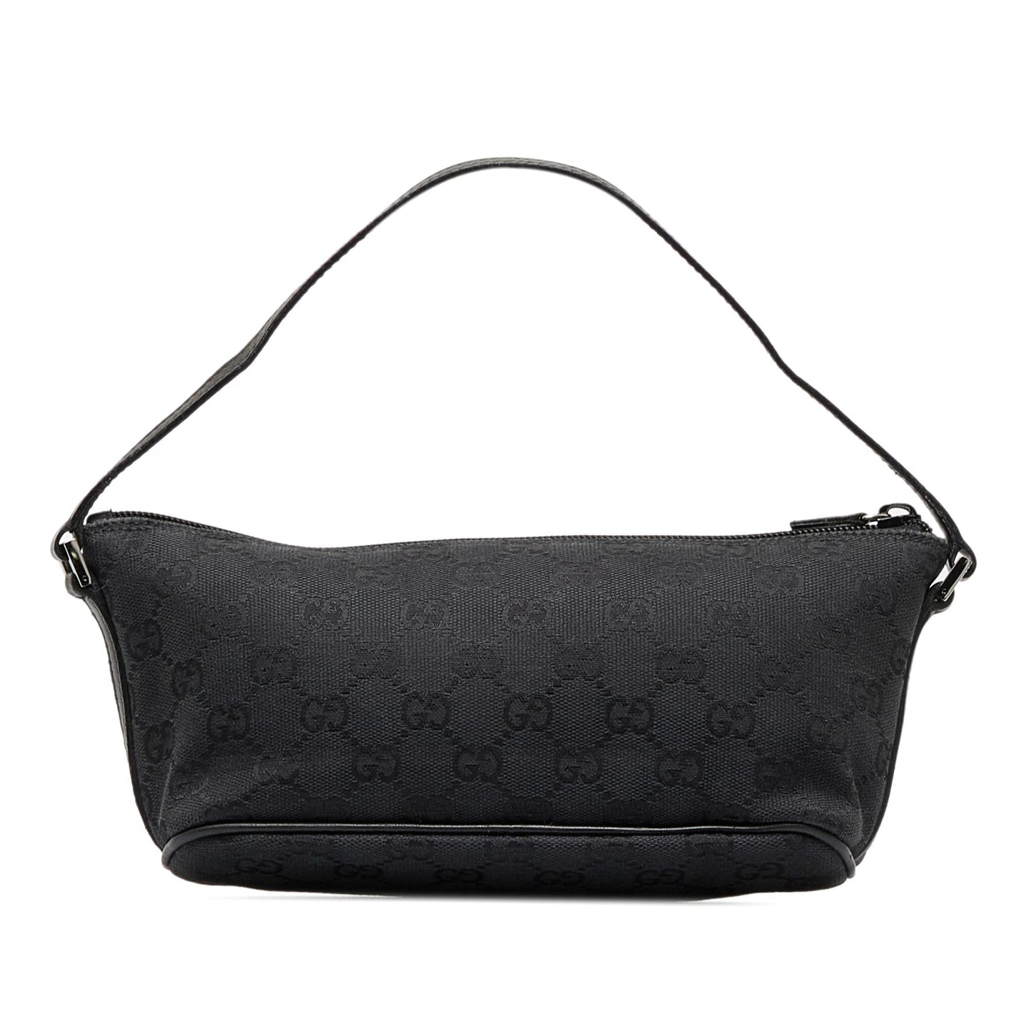 Gucci Pochette Canvas Shoulder Bag
