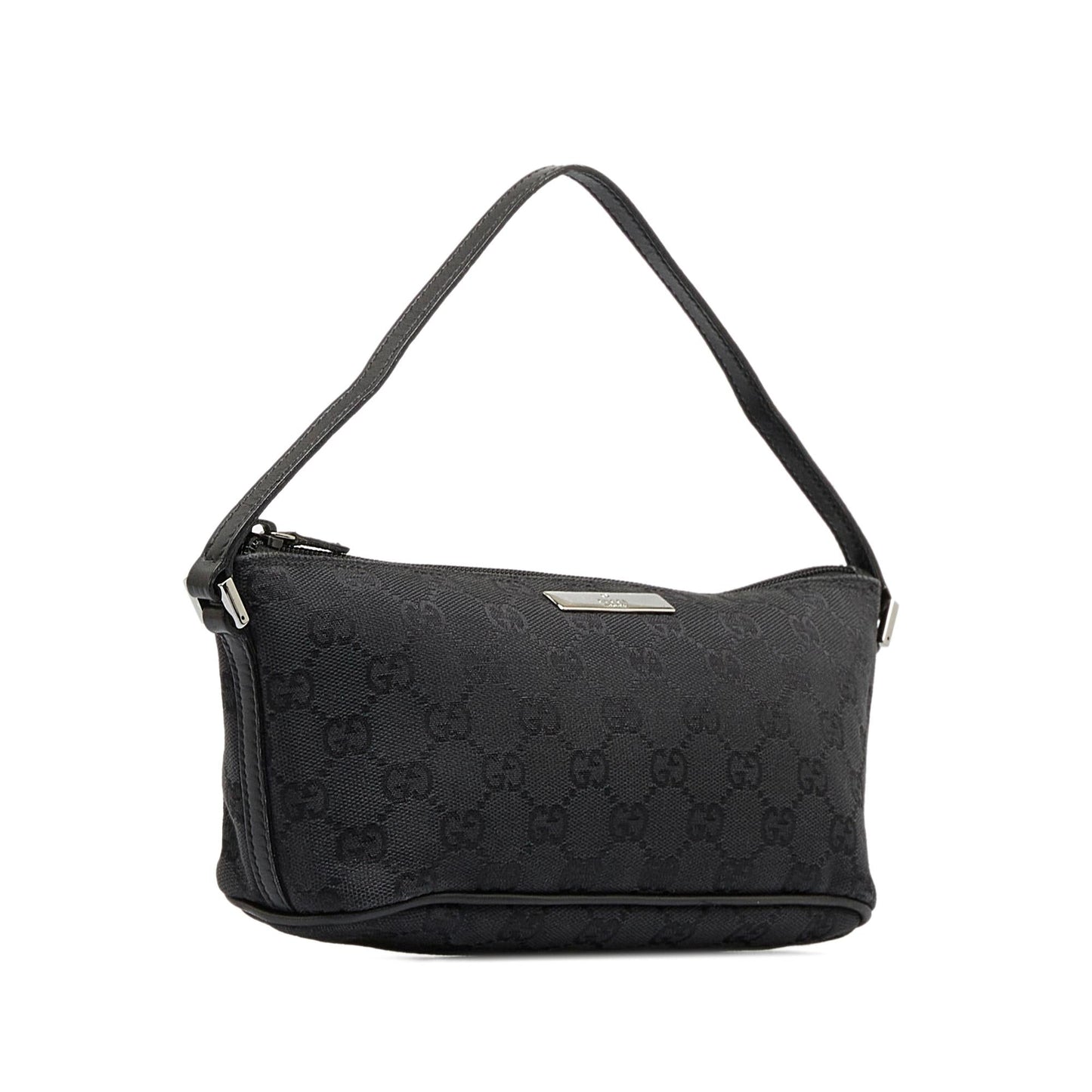 Gucci Pochette Canvas Shoulder Bag