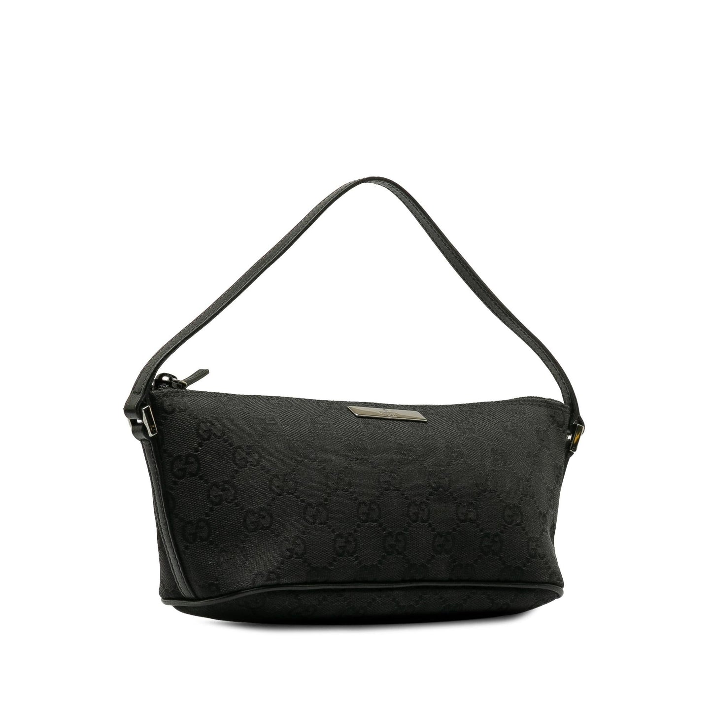 Gucci Pochette Canvas Handbag