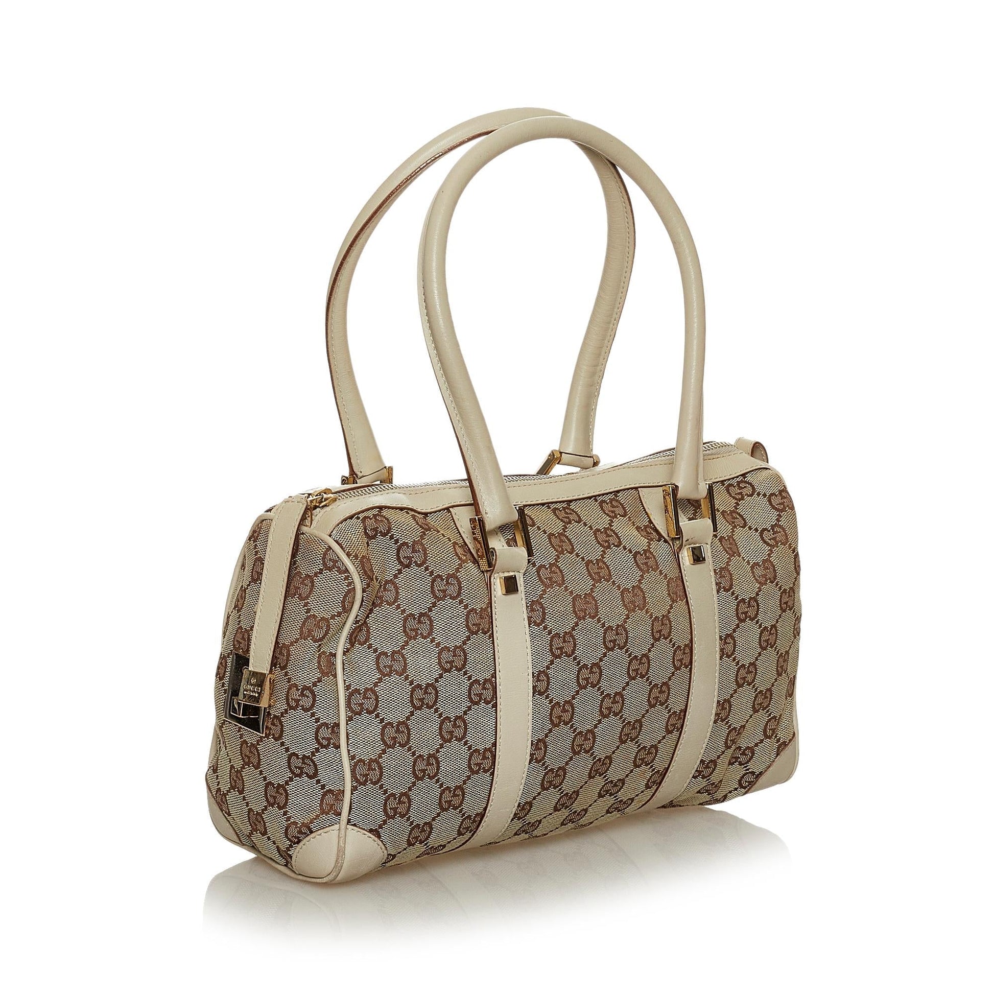 Gucci Boston Canvas Boston Bag Style 3