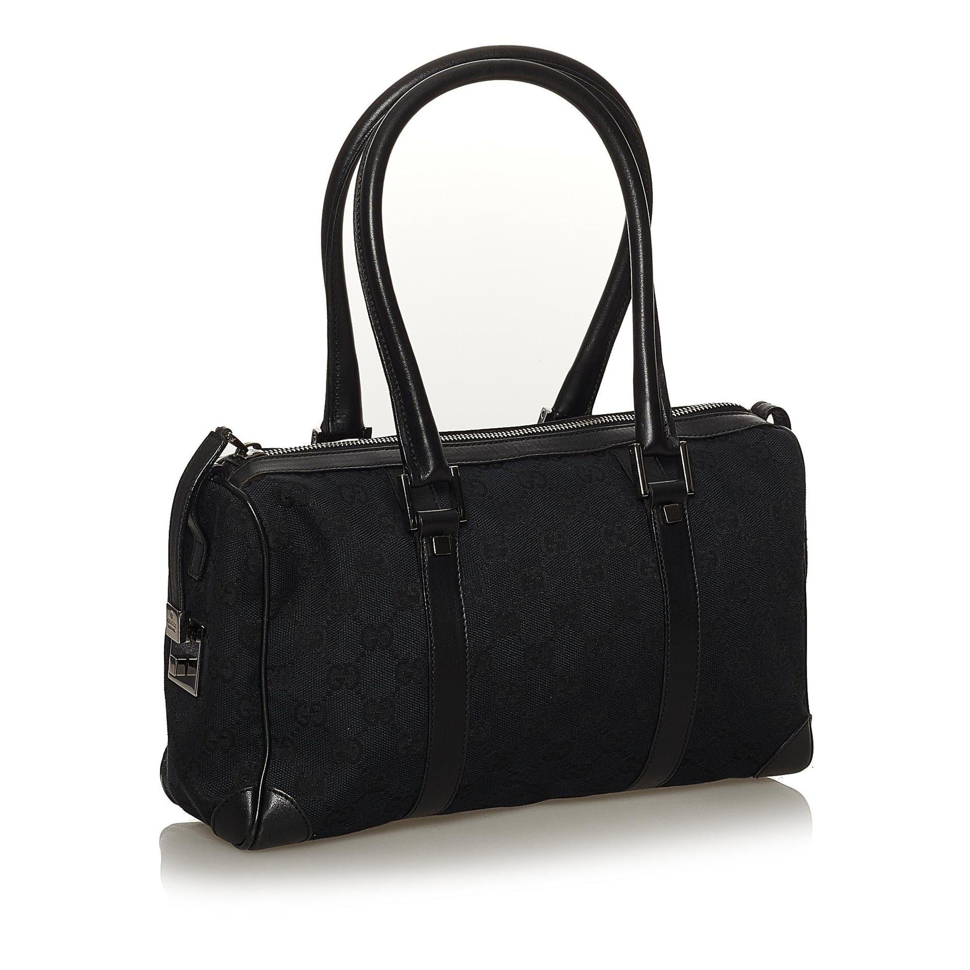 Gucci GG Canvas Boston Bag (SHG-29257)