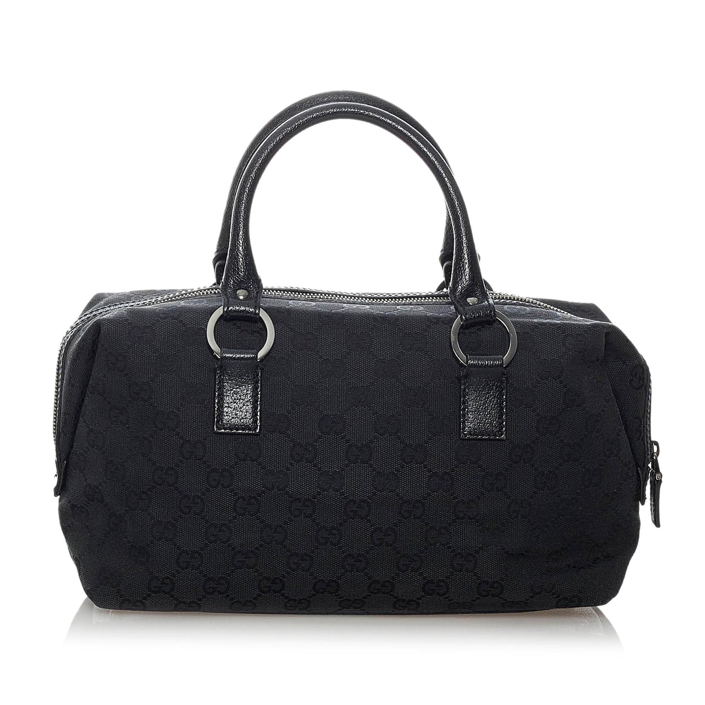 Gucci Boston Canvas Boston Bag Style 2