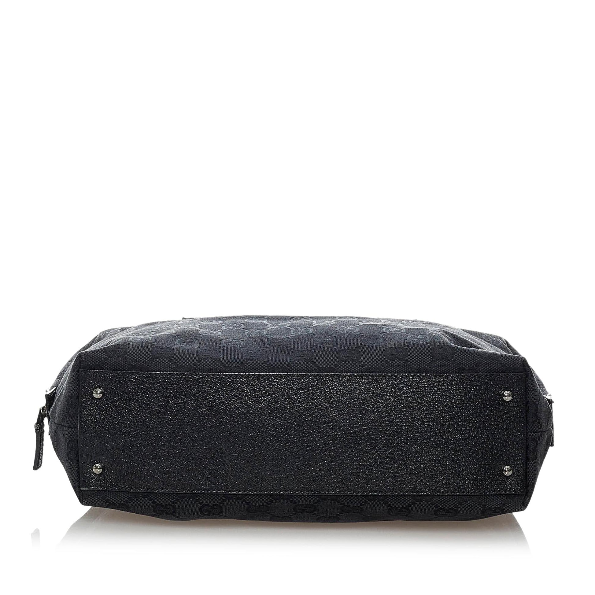 Gucci GG Canvas Boston Bag (SHG-29856)