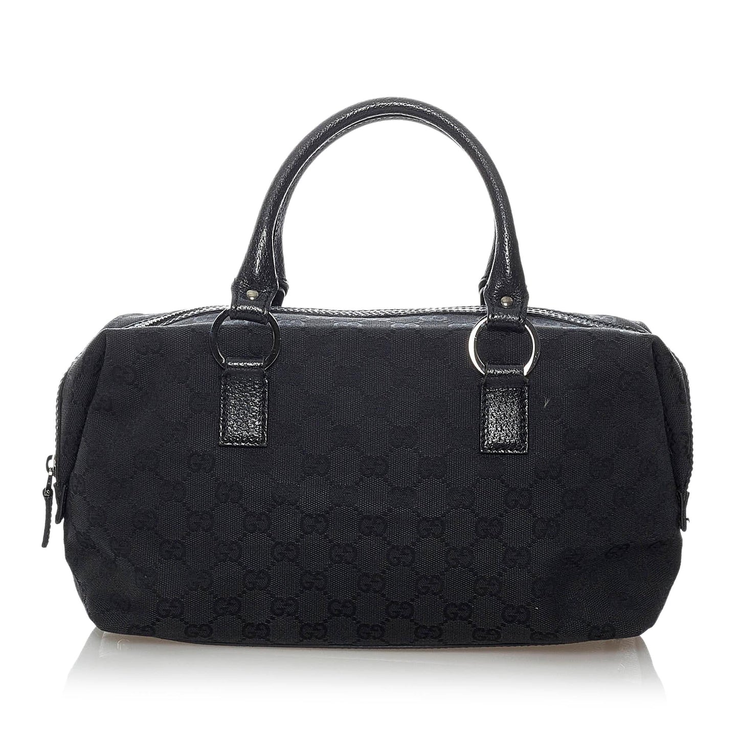 Gucci Boston Canvas Boston Bag Style 2
