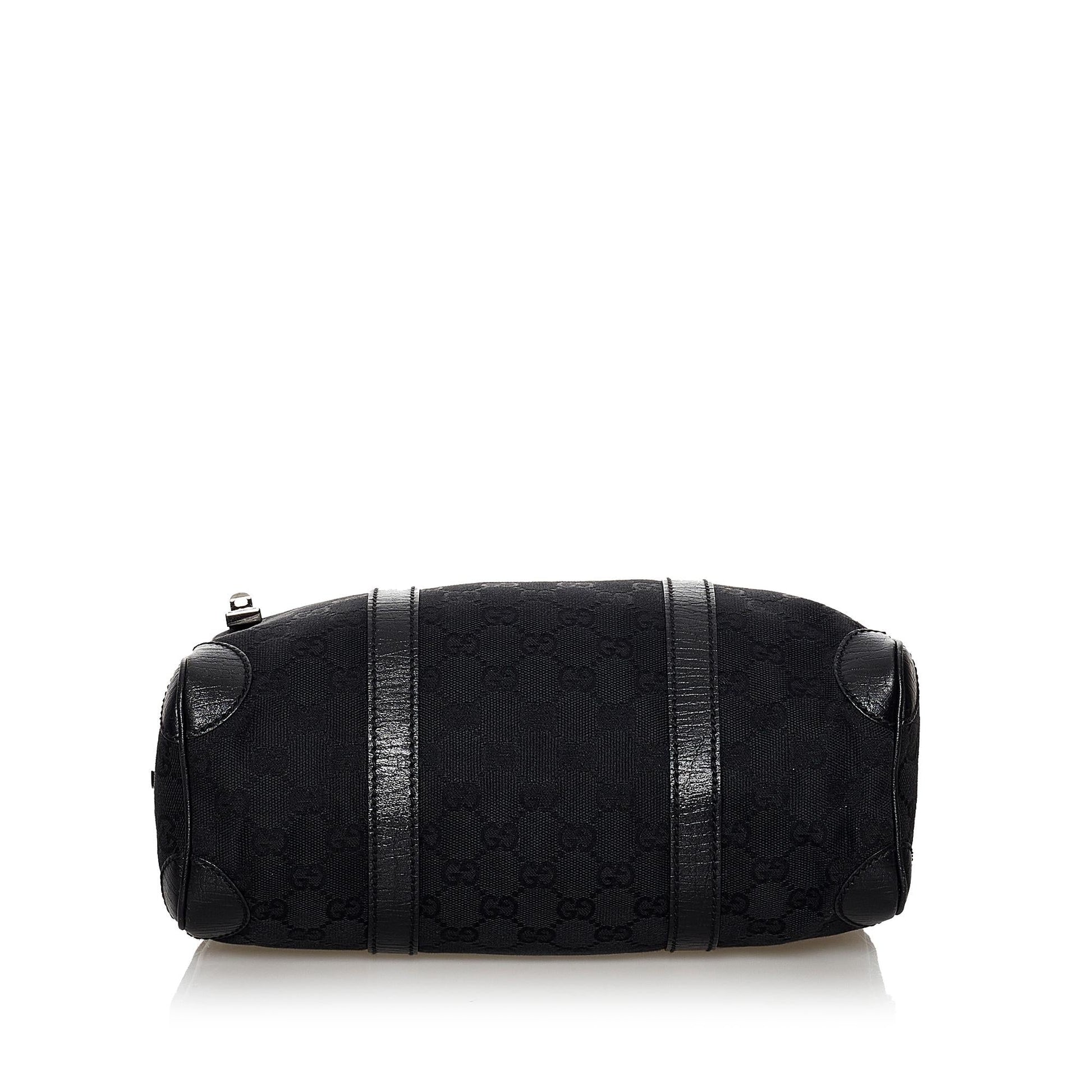 Gucci GG Canvas Boston Bag (SHG-30518)
