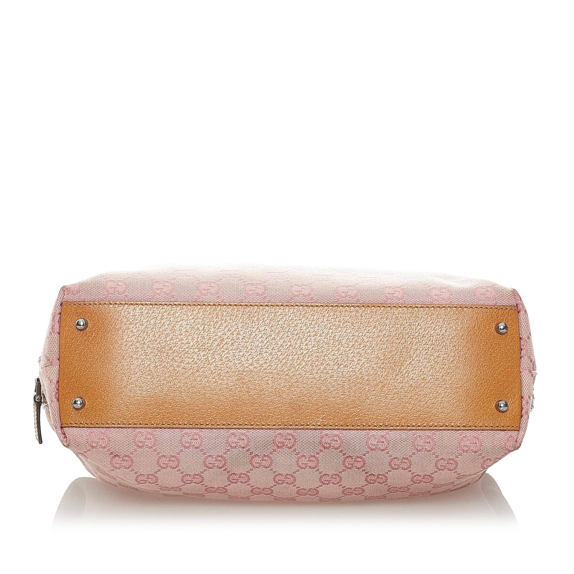 Gucci GG Canvas Boston Bag (SHG-31634)