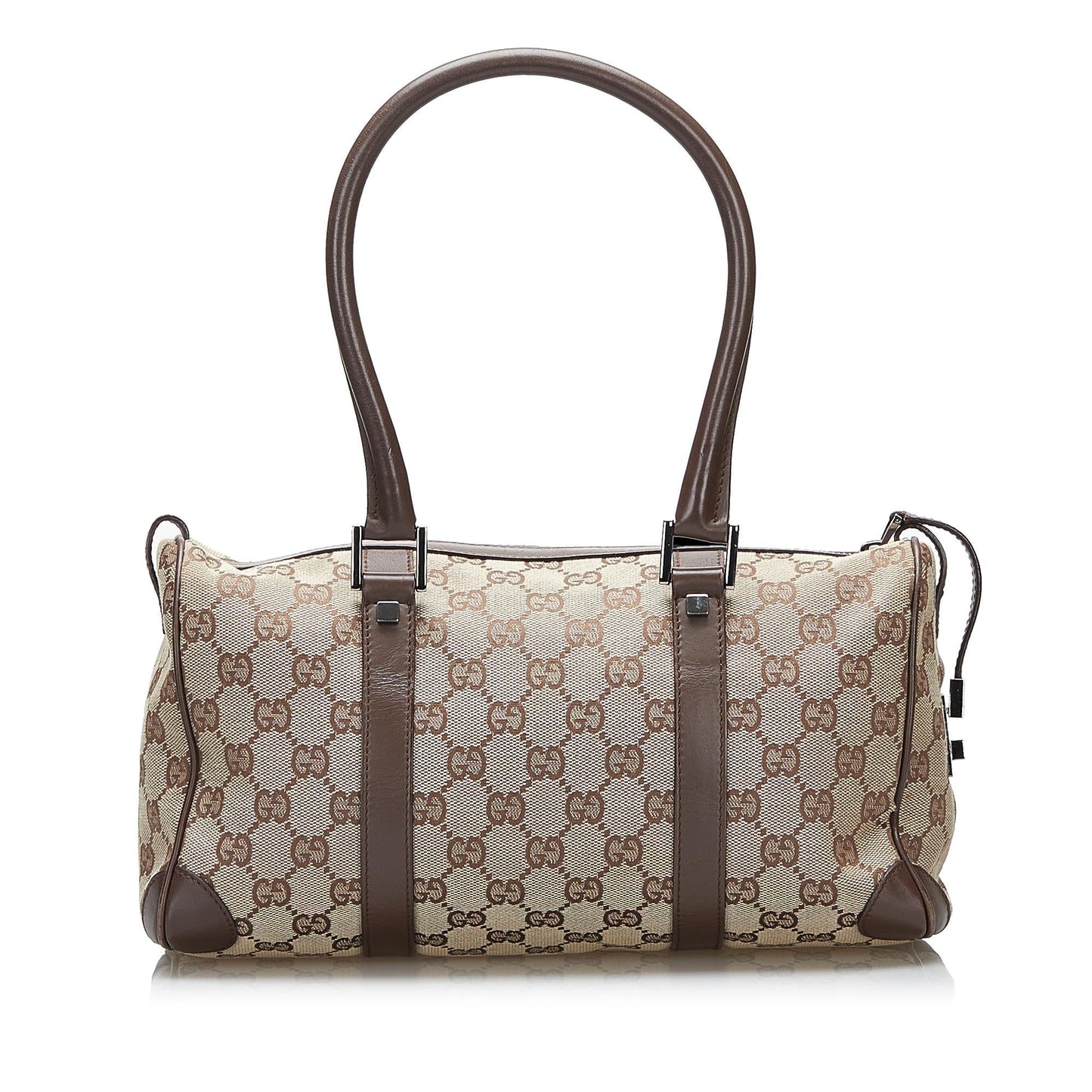Gucci GG Canvas Boston Bag (SHG-Q90qeq)